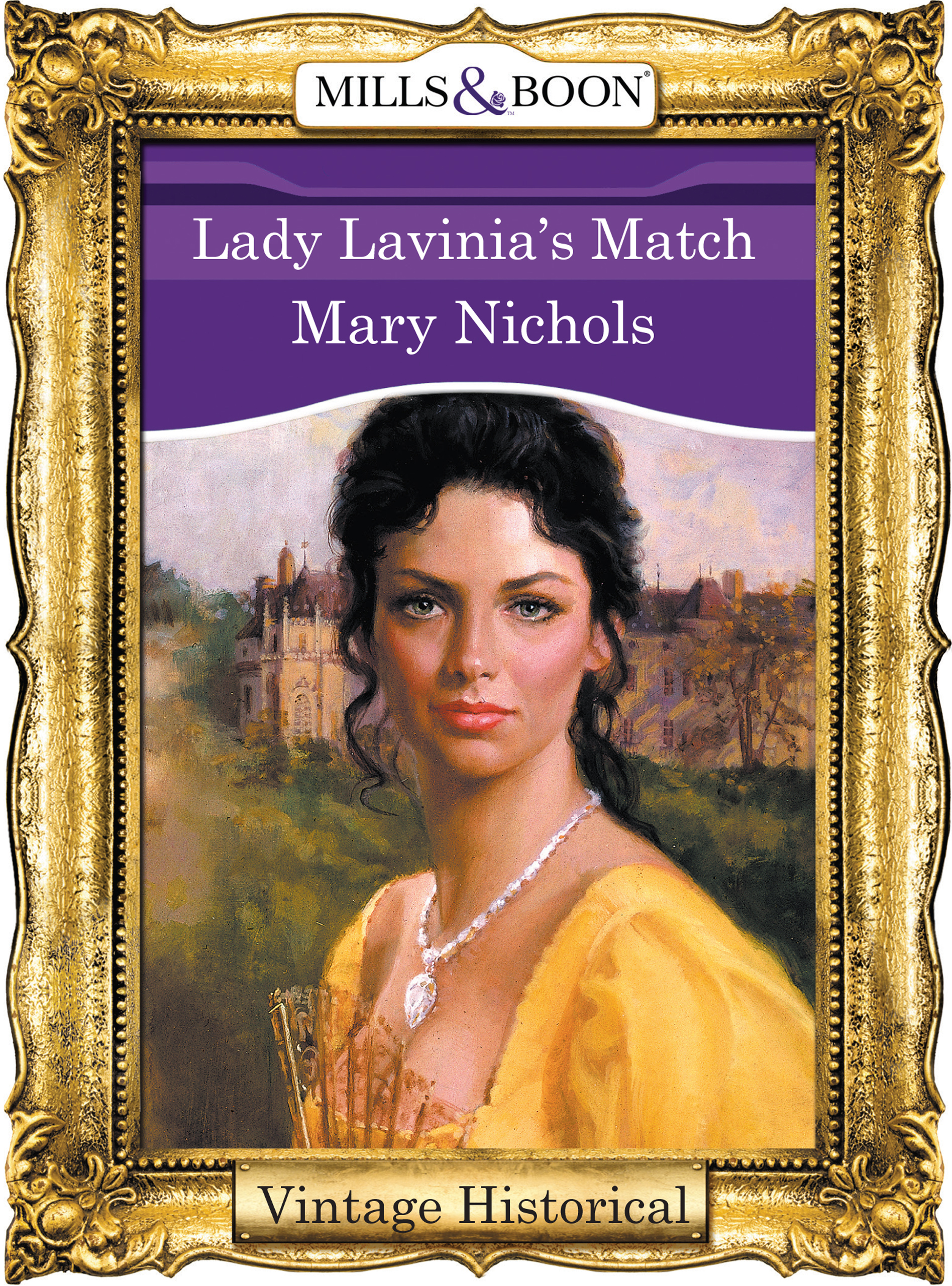 Обложка книги «Lady Lavinia's Match»