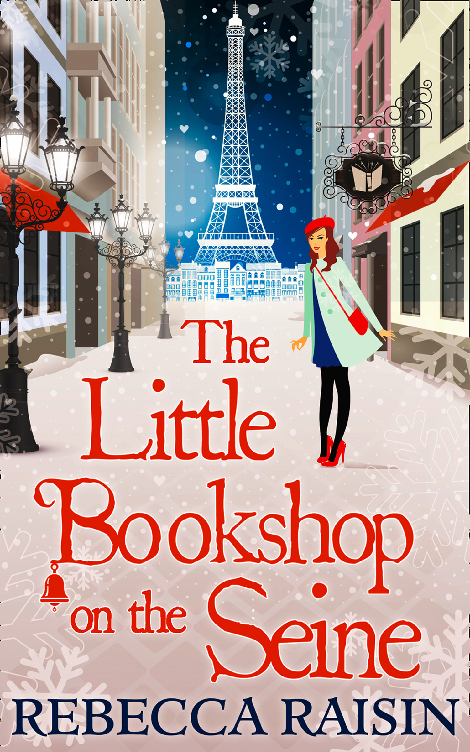 Обложка книги «The Little Bookshop On The Seine»