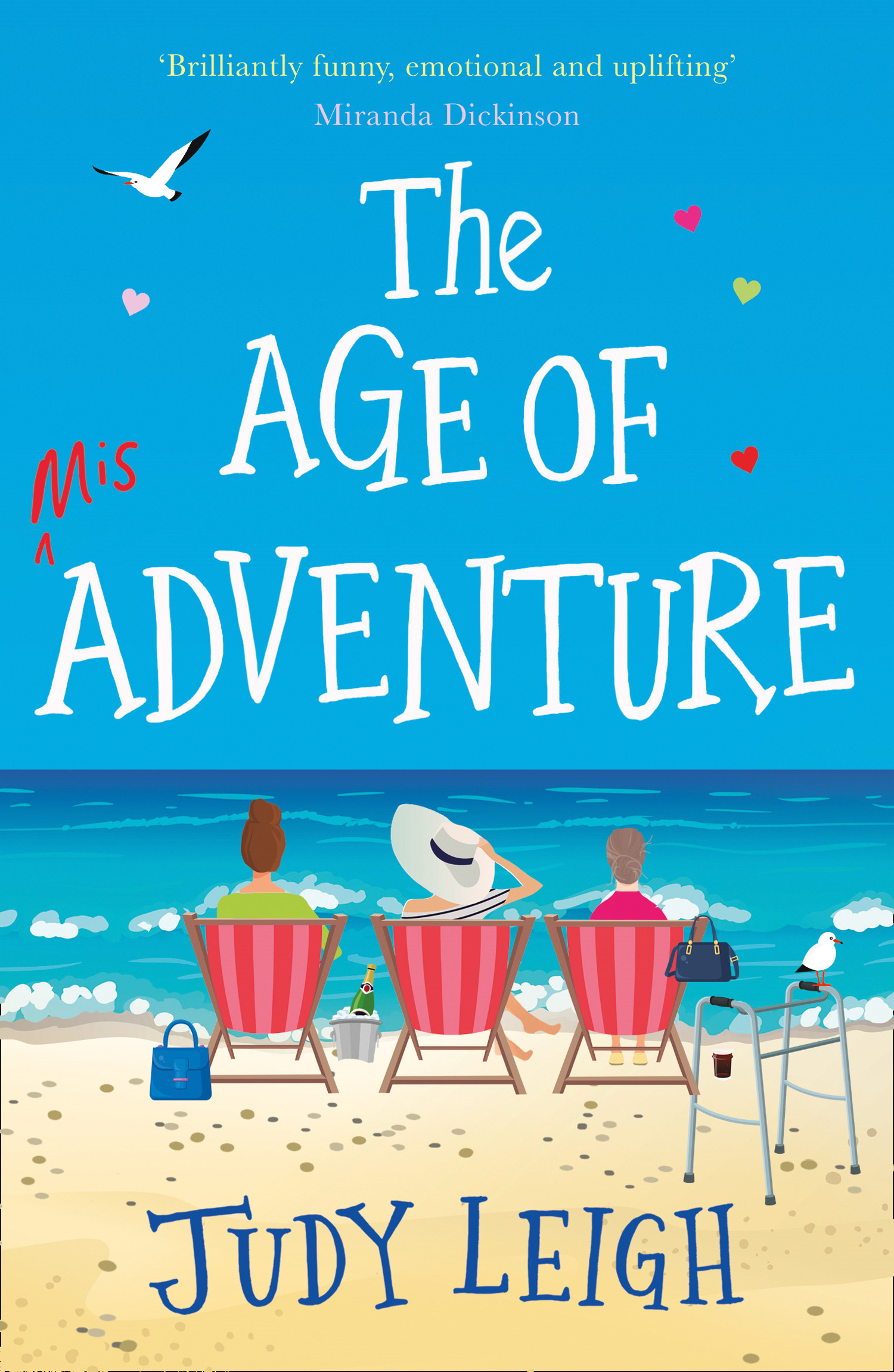 Обложка книги «The Age of Misadventure»