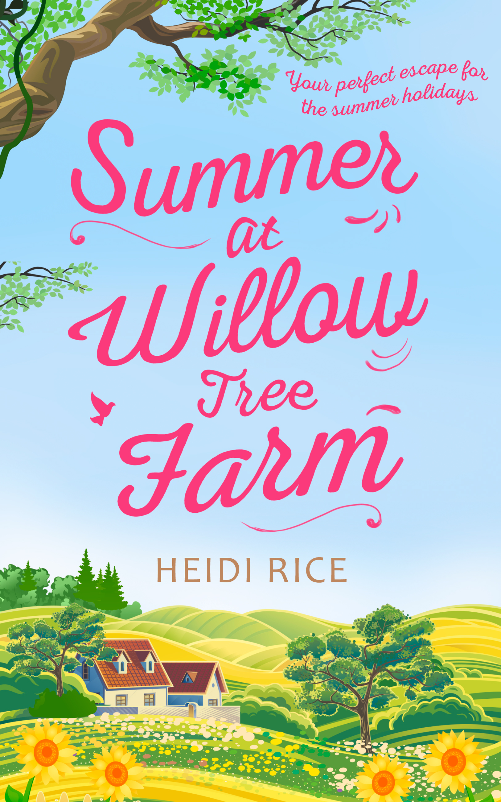Обложка книги «Summer At Willow Tree Farm»