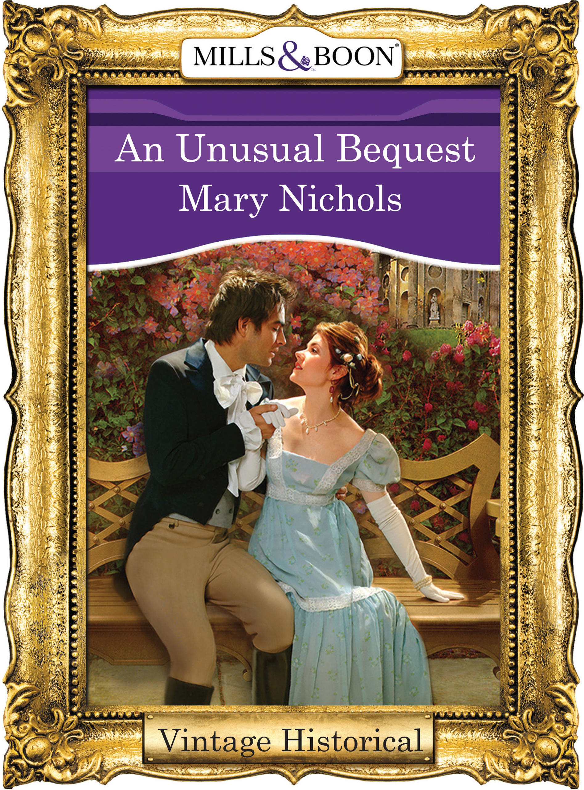 Обложка книги «An Unusual Bequest»