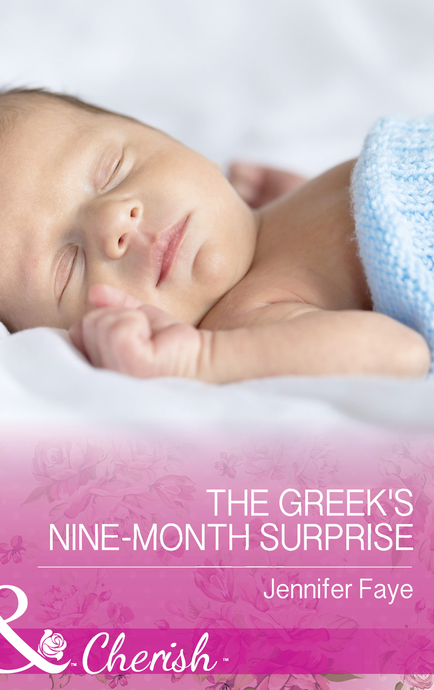 Обложка книги «The Greek's Nine-Month Surprise»