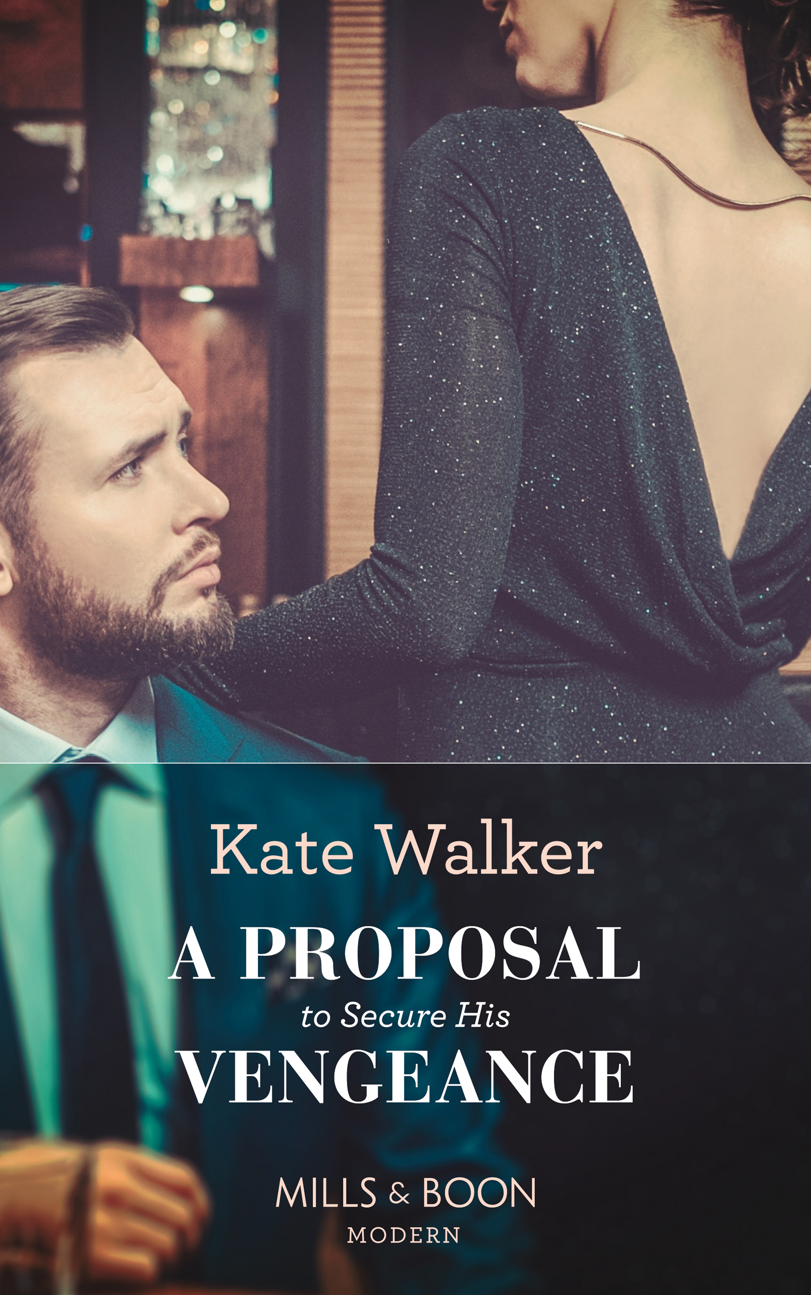 Обложка книги «A Proposal To Secure His Vengeance»