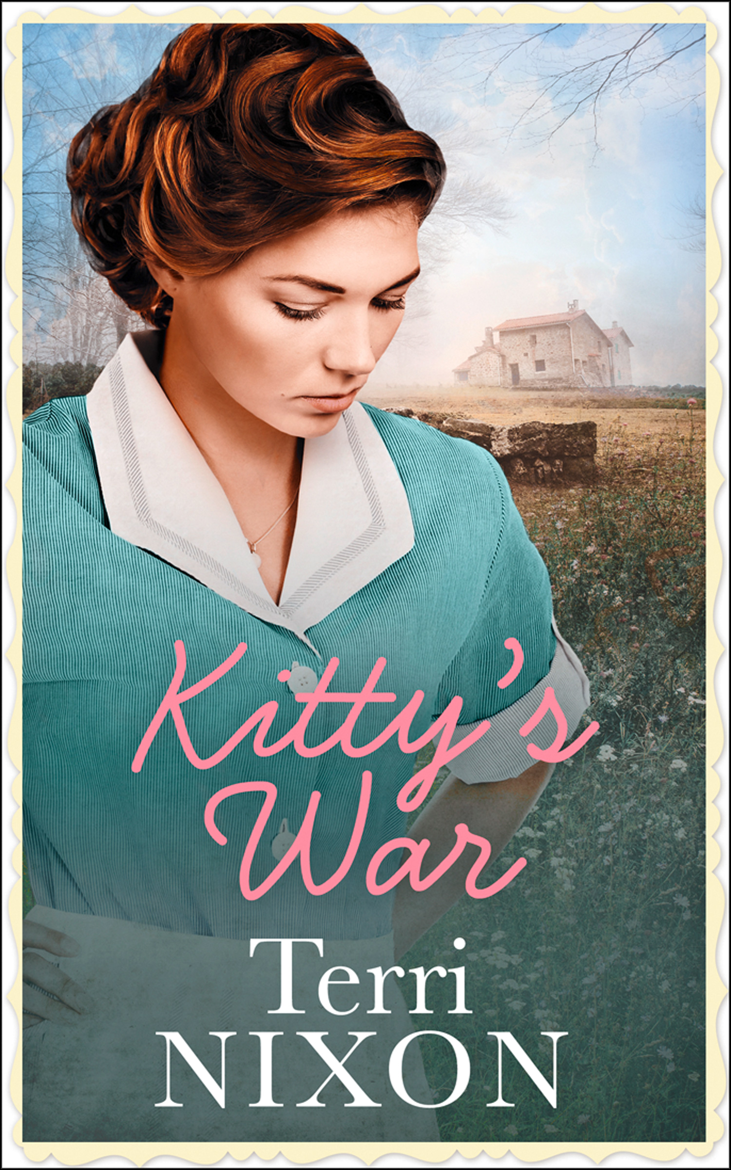 Обложка книги «Kitty’s War»