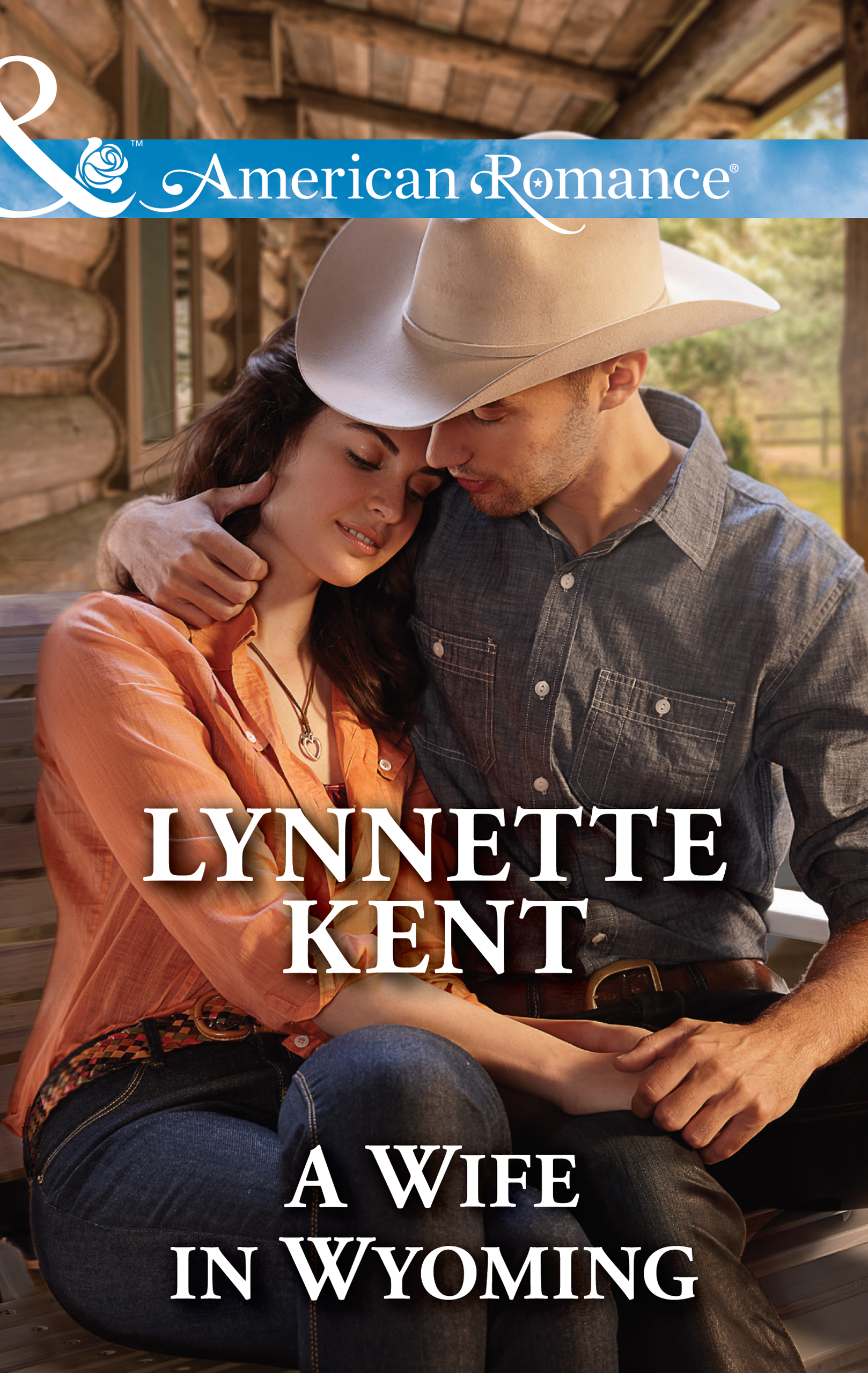 Обложка книги «A Wife in Wyoming»