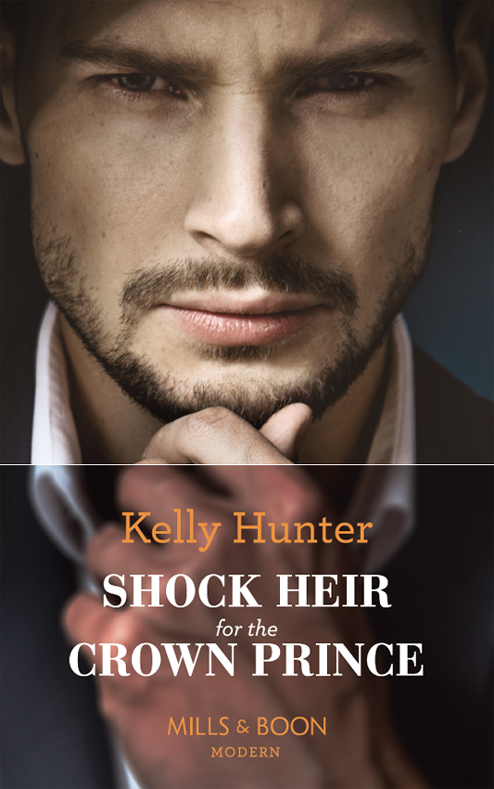 Обложка книги «Shock Heir For The Crown Prince»