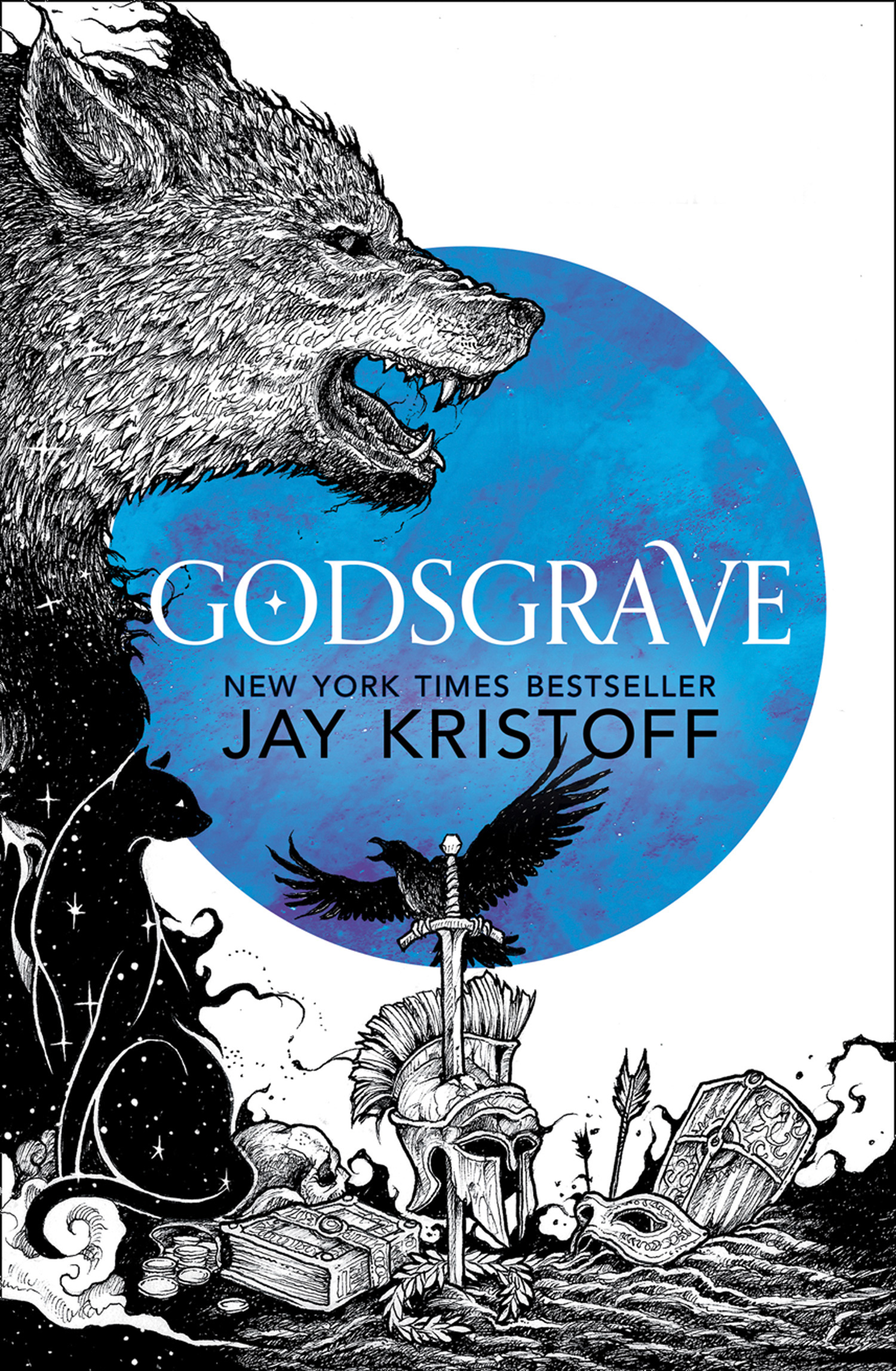 Обложка книги «Godsgrave»