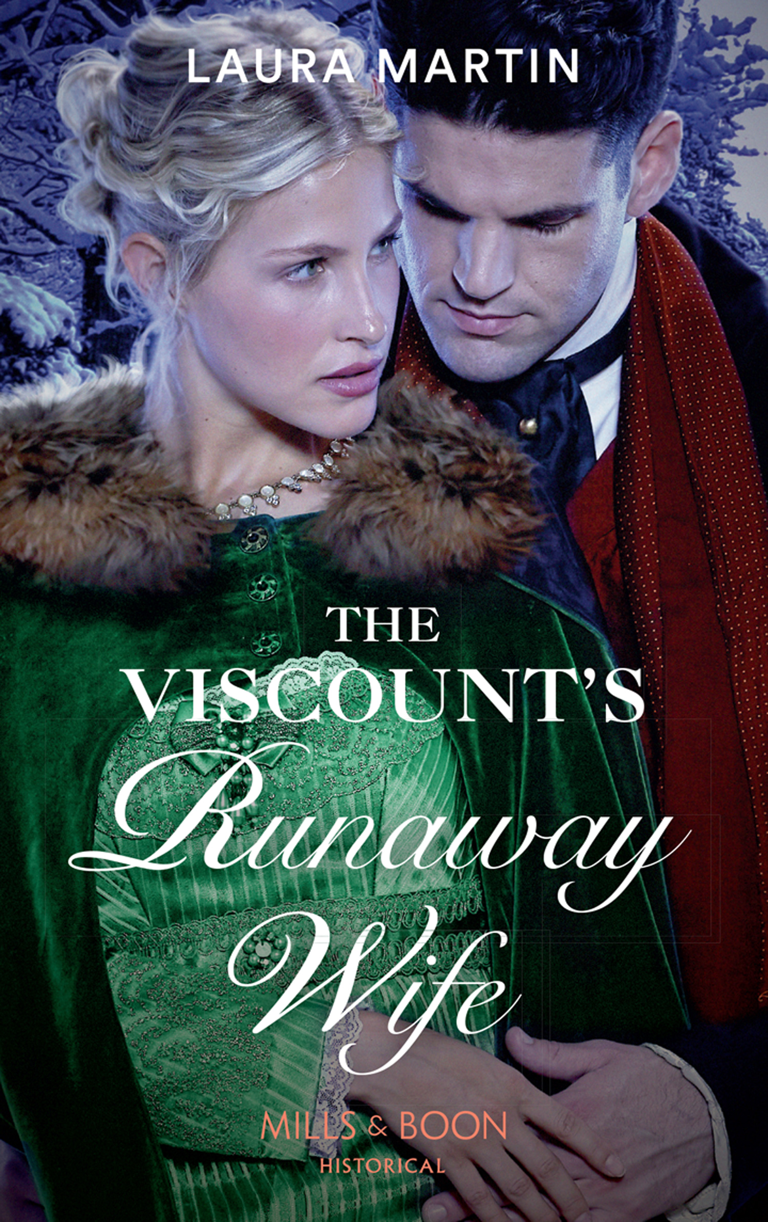 Обложка книги «The Viscount's Runaway Wife»