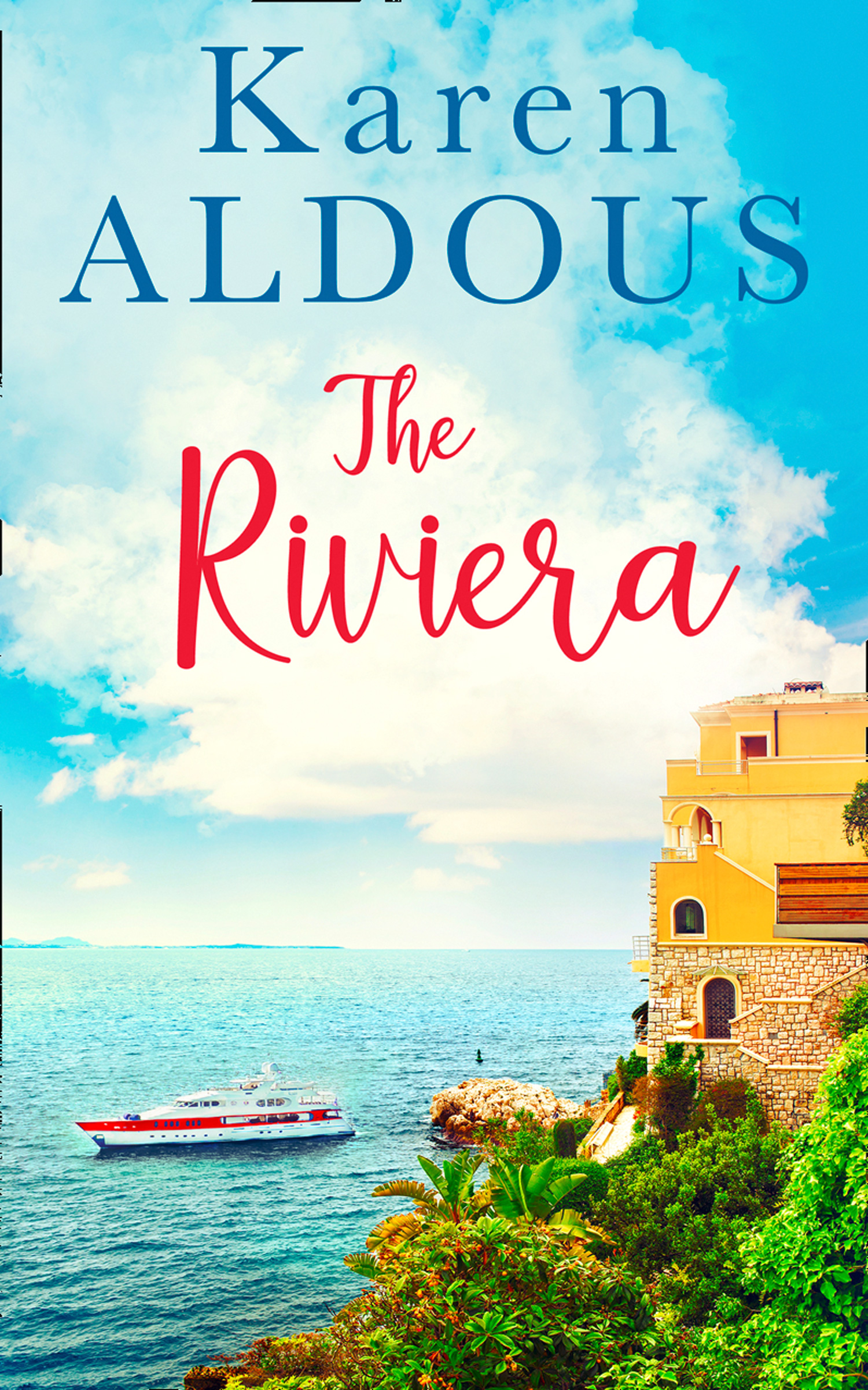 Обложка книги «The Riviera»
