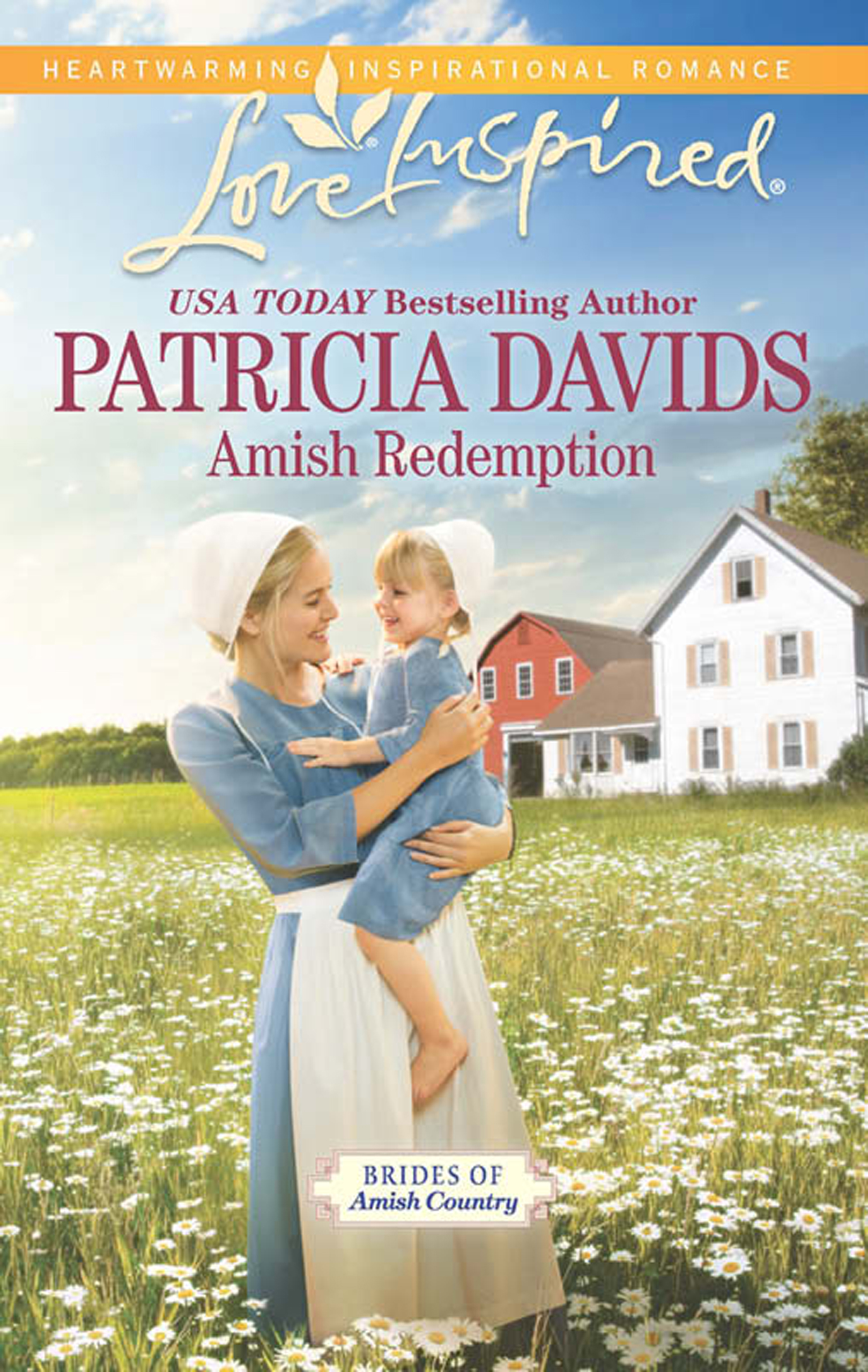 Обложка книги «Amish Redemption»