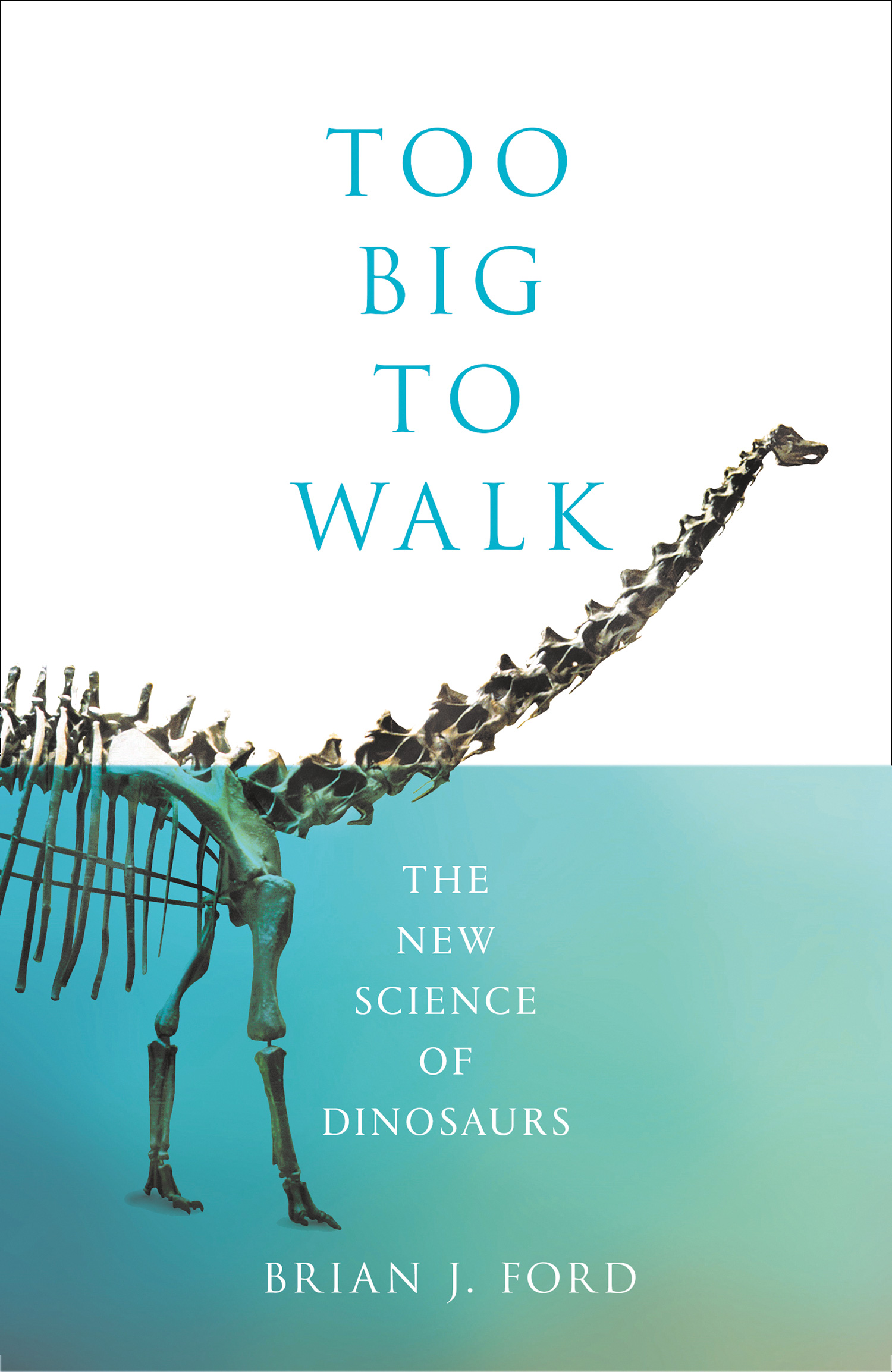 Обложка книги «Too Big to Walk»