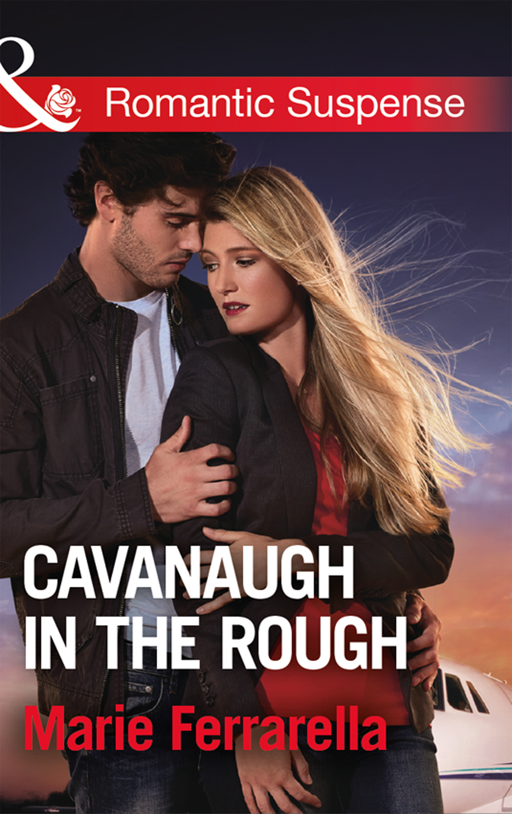 Обложка книги «Cavanaugh In The Rough»
