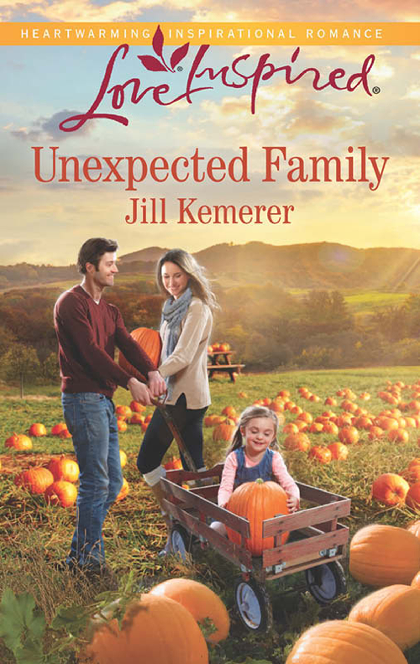 Обложка книги «Unexpected Family»