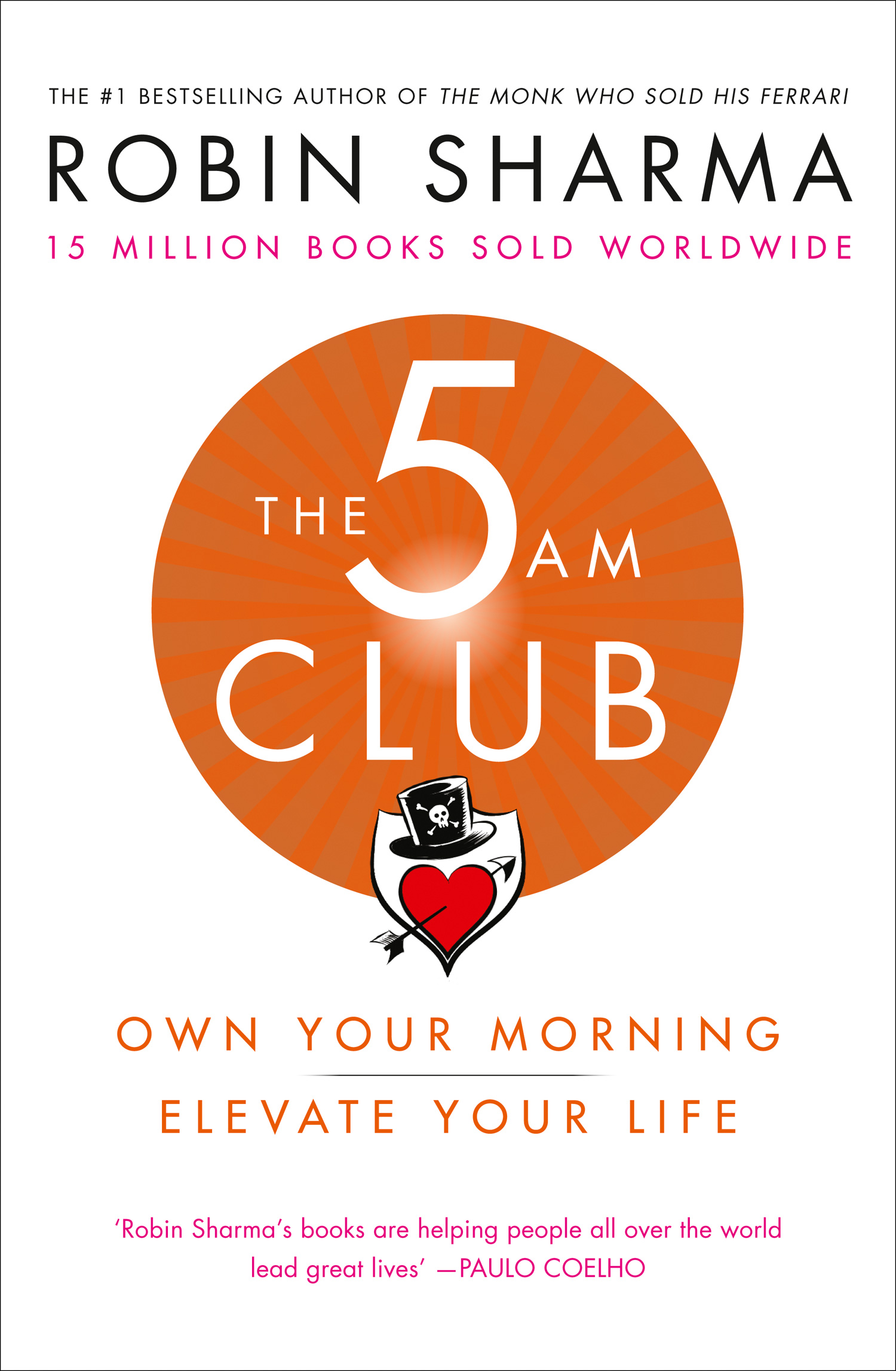 Обложка книги «The 5 AM Club»