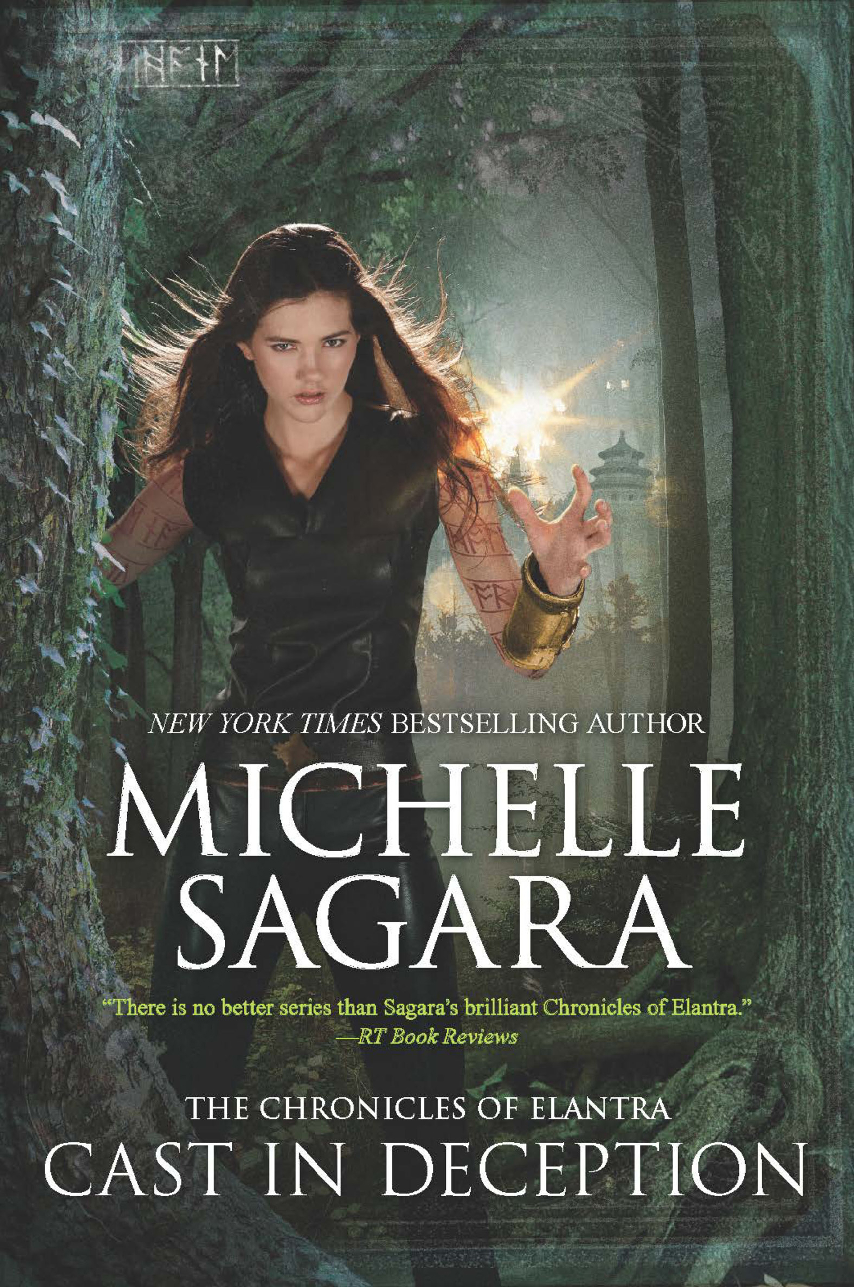Обложка книги «Cast In Deception»