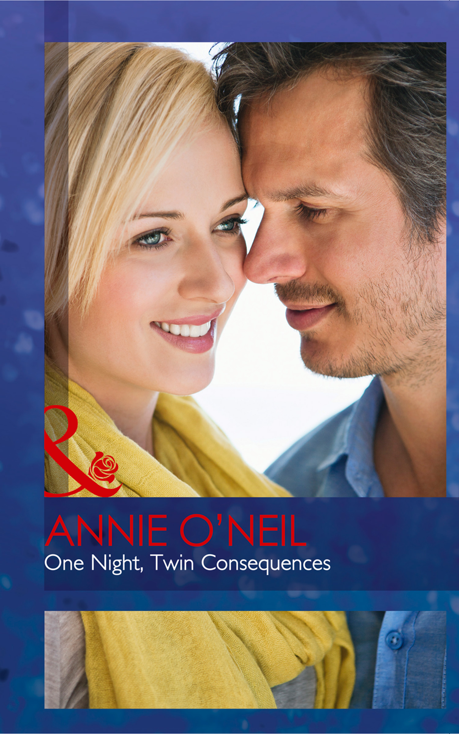 Обложка книги «One Night, Twin Consequences»