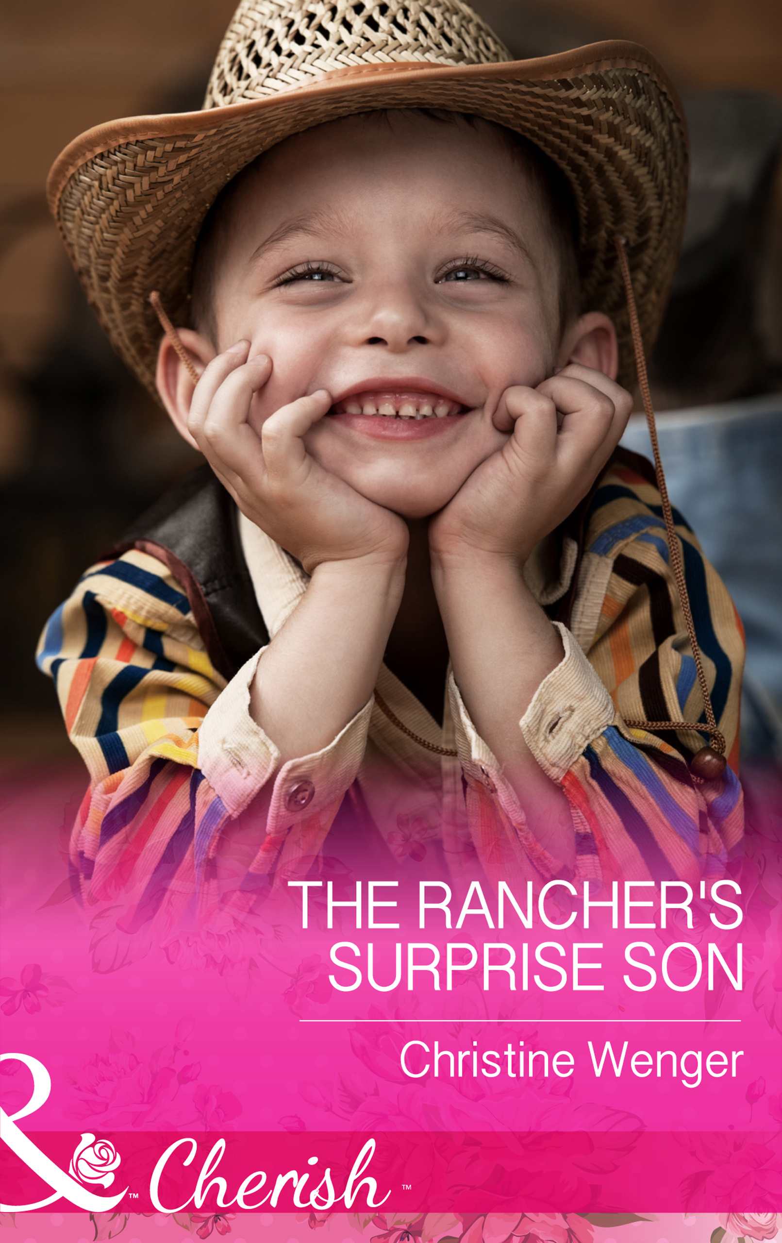 Обложка книги «The Rancher's Surprise Son»