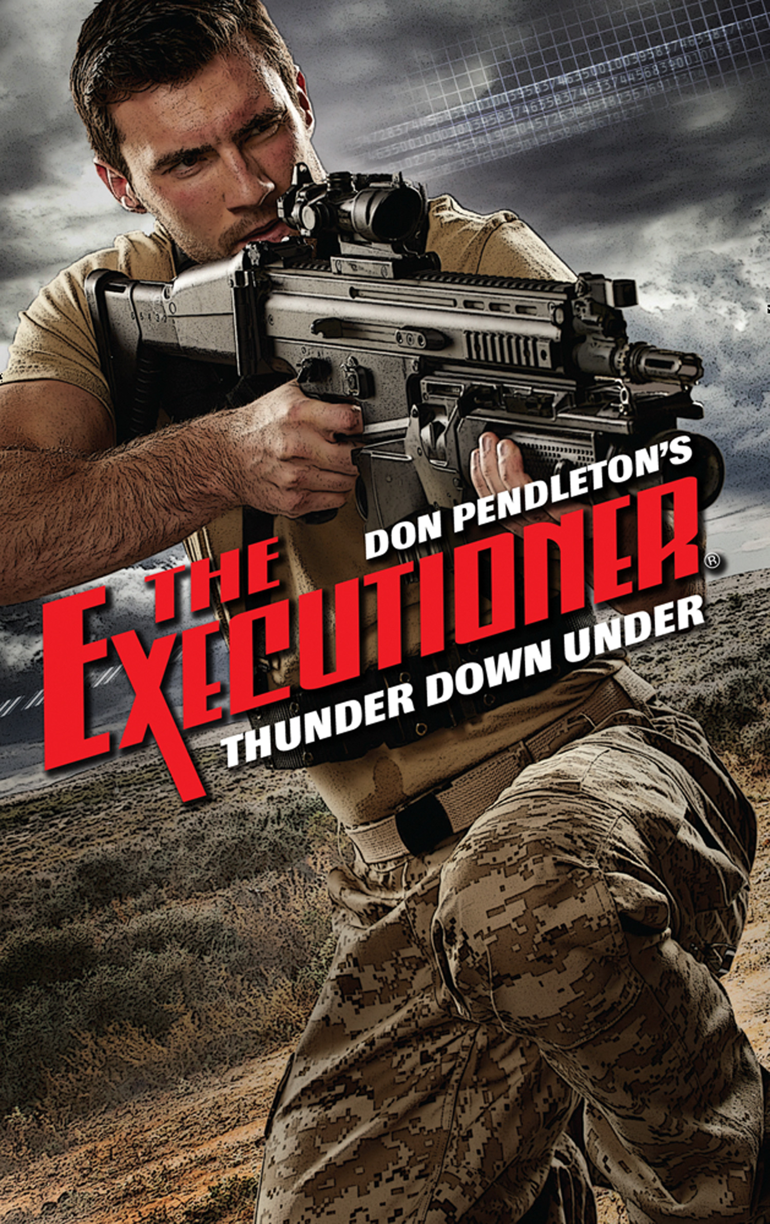Обложка книги «Thunder Down Under»