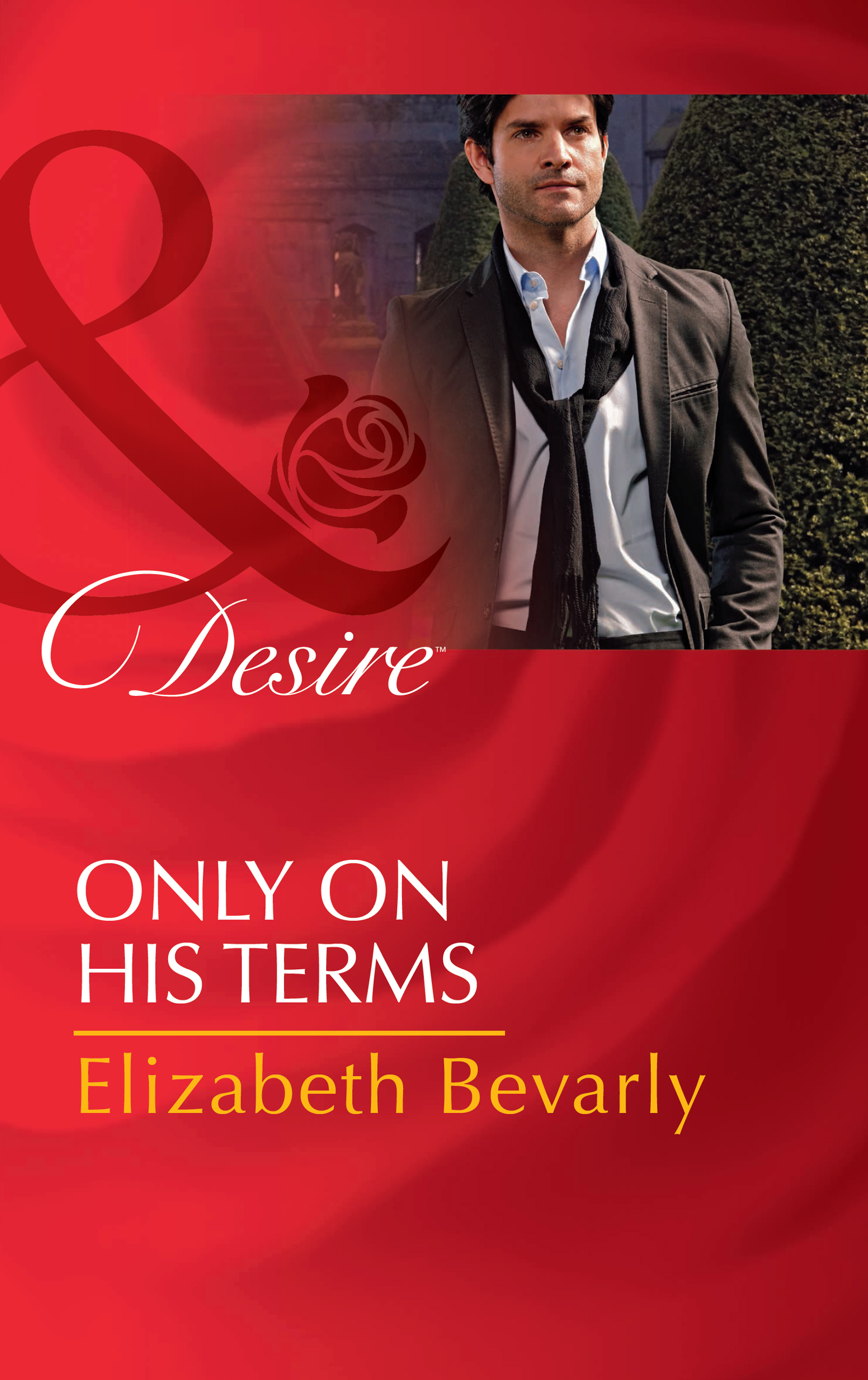 Обложка книги «Only on His Terms»