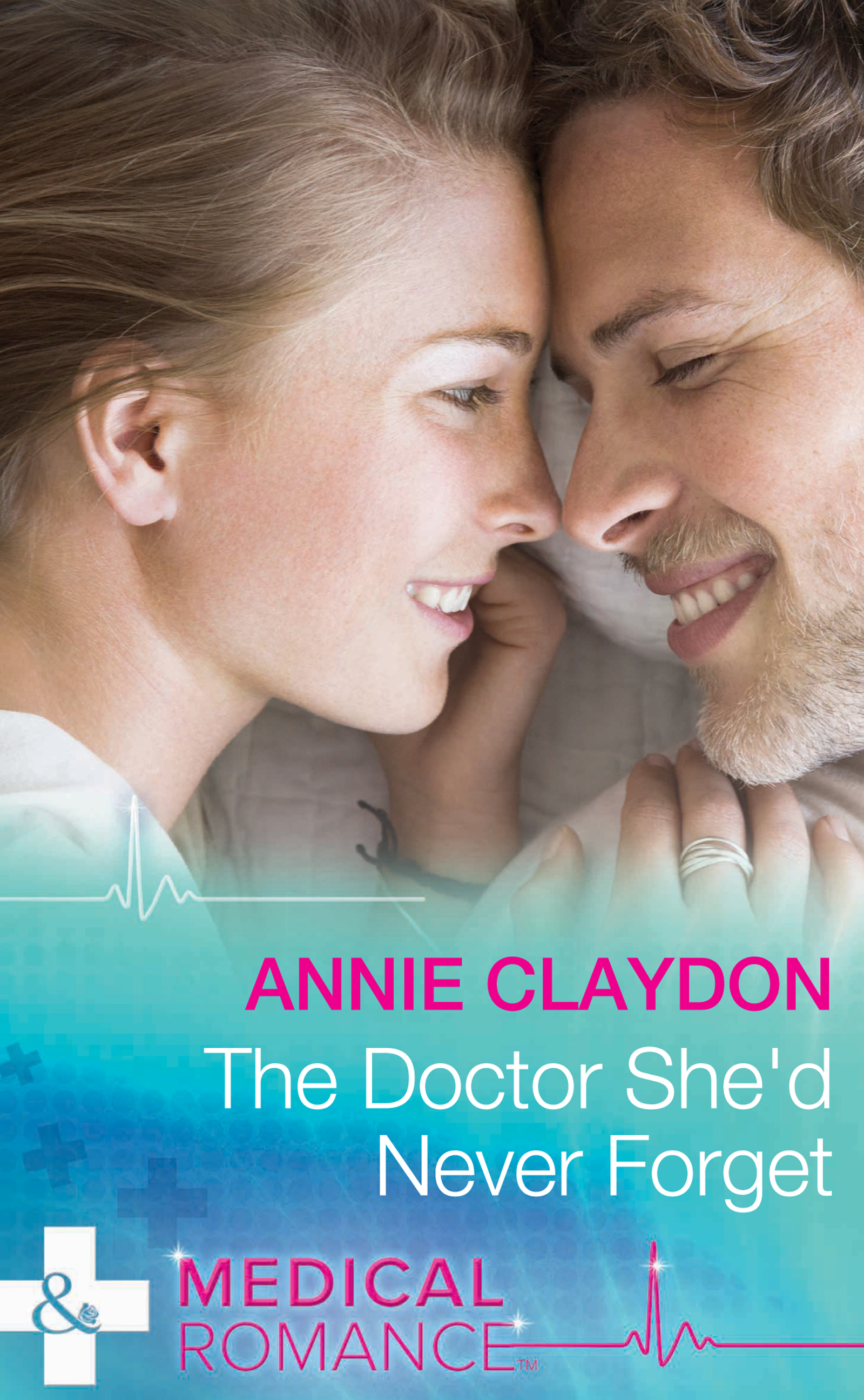 Обложка книги «The Doctor She'd Never Forget»