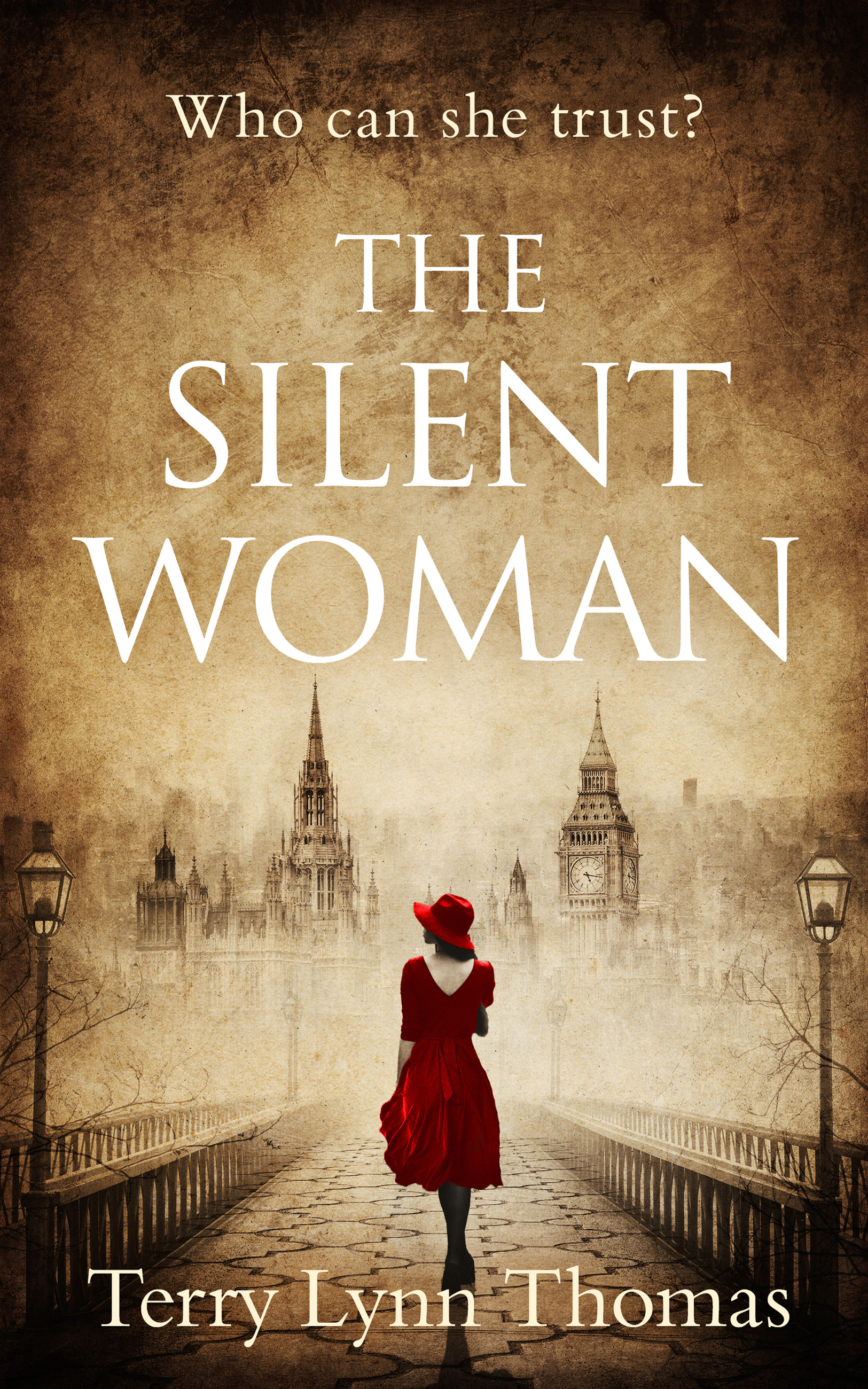 Обложка книги «The Silent Woman»