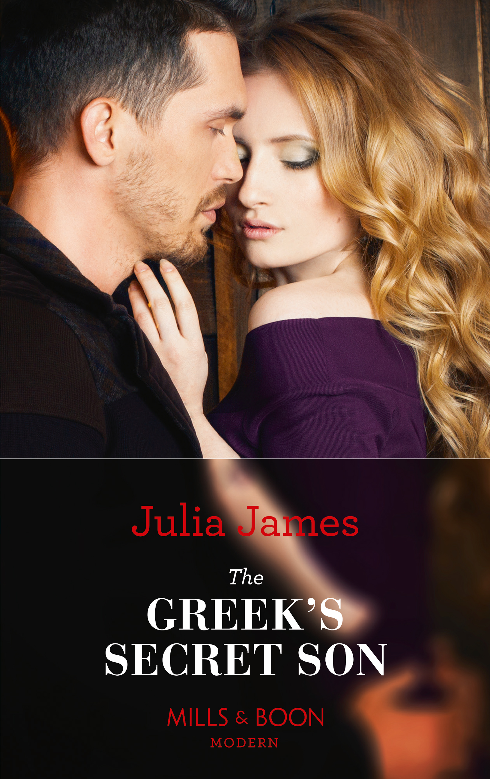 Обложка книги «The Greek's Secret Son»