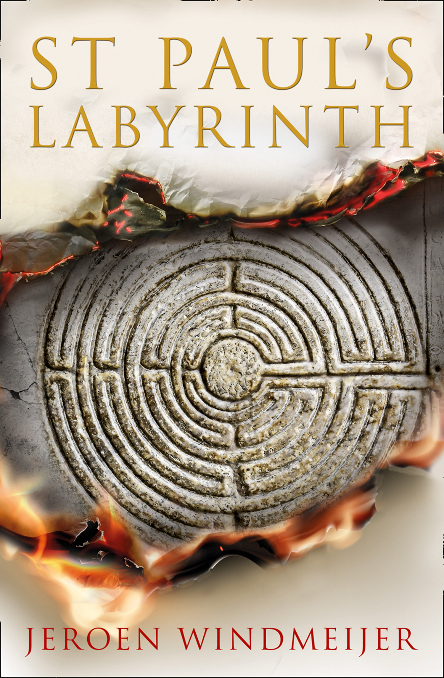 Обложка книги «St Paul’s Labyrinth»