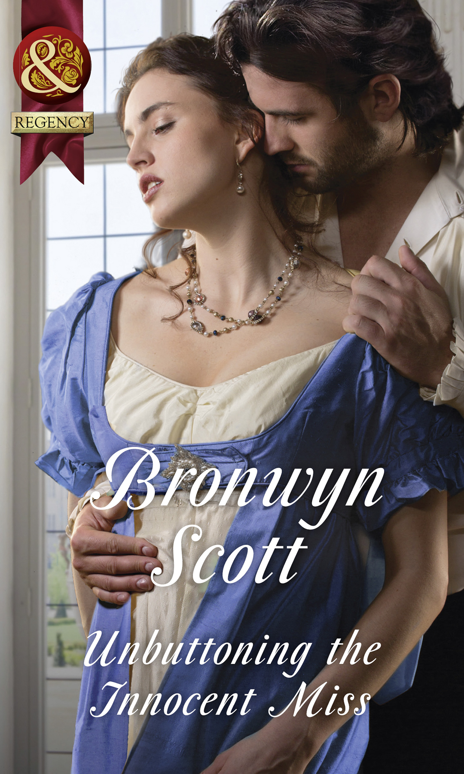 Обложка книги «Unbuttoning The Innocent Miss»