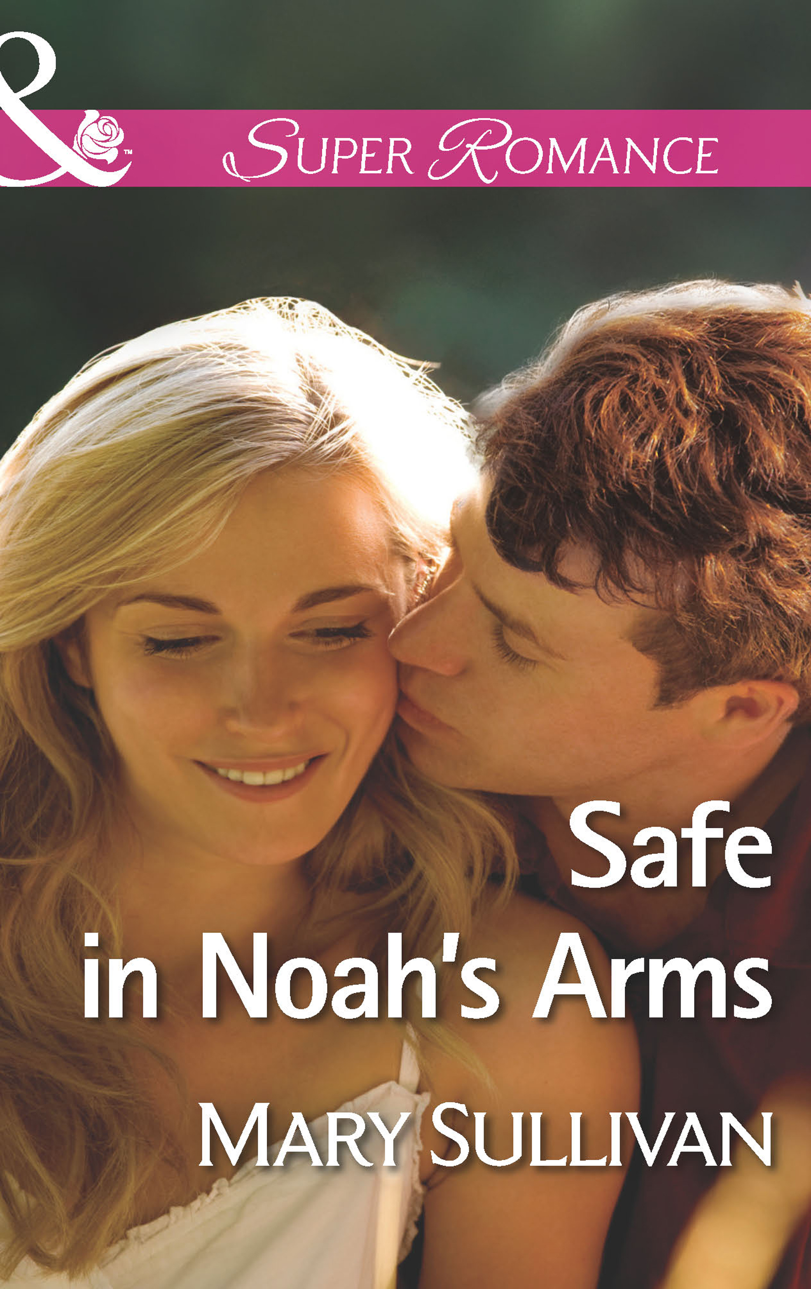 Обложка книги «Safe in Noah's Arms»