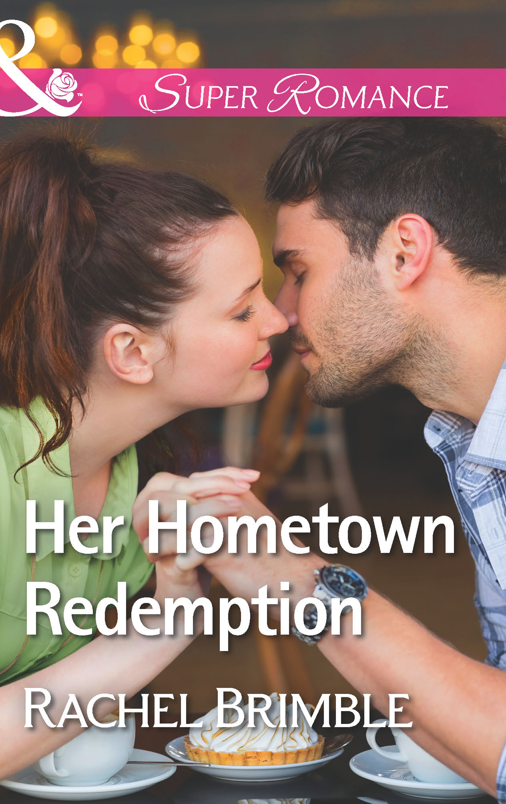 Обложка книги «Her Hometown Redemption»