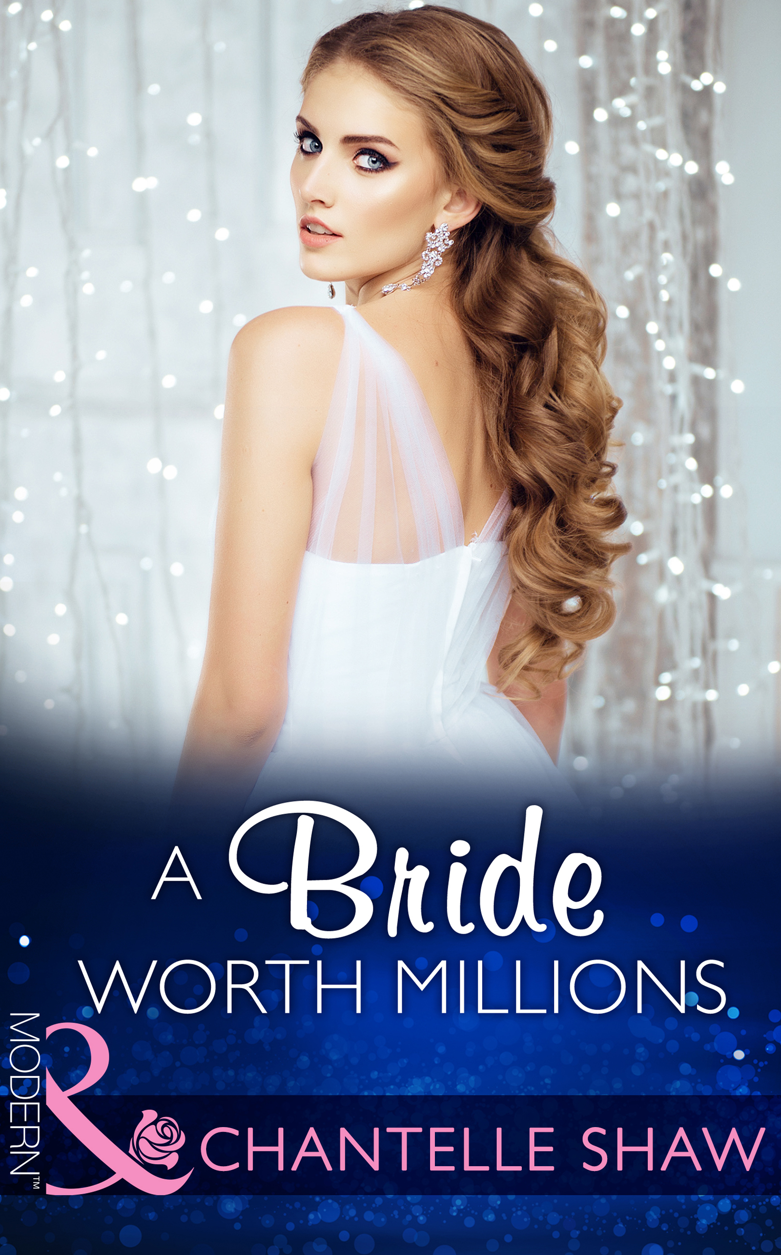 Обложка книги «A Bride Worth Millions»