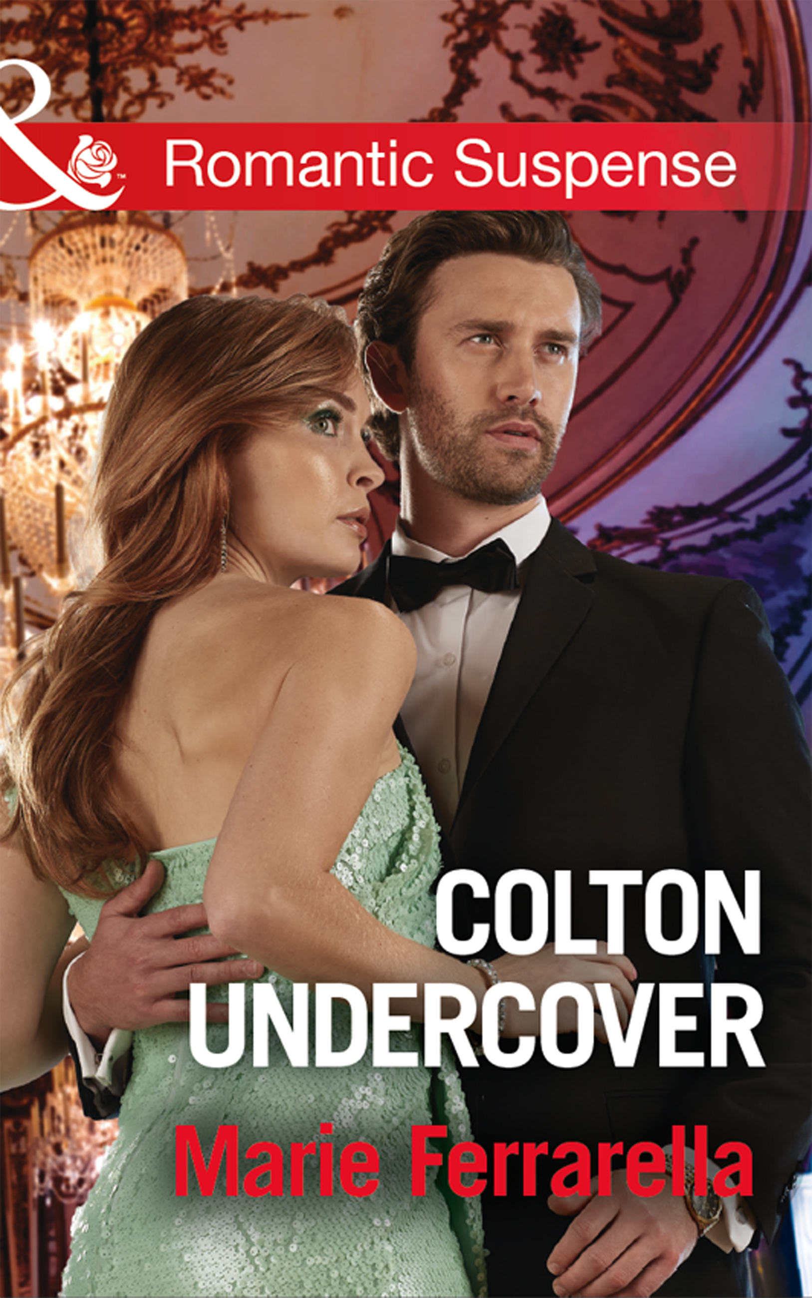 Обложка книги «Colton Undercover»