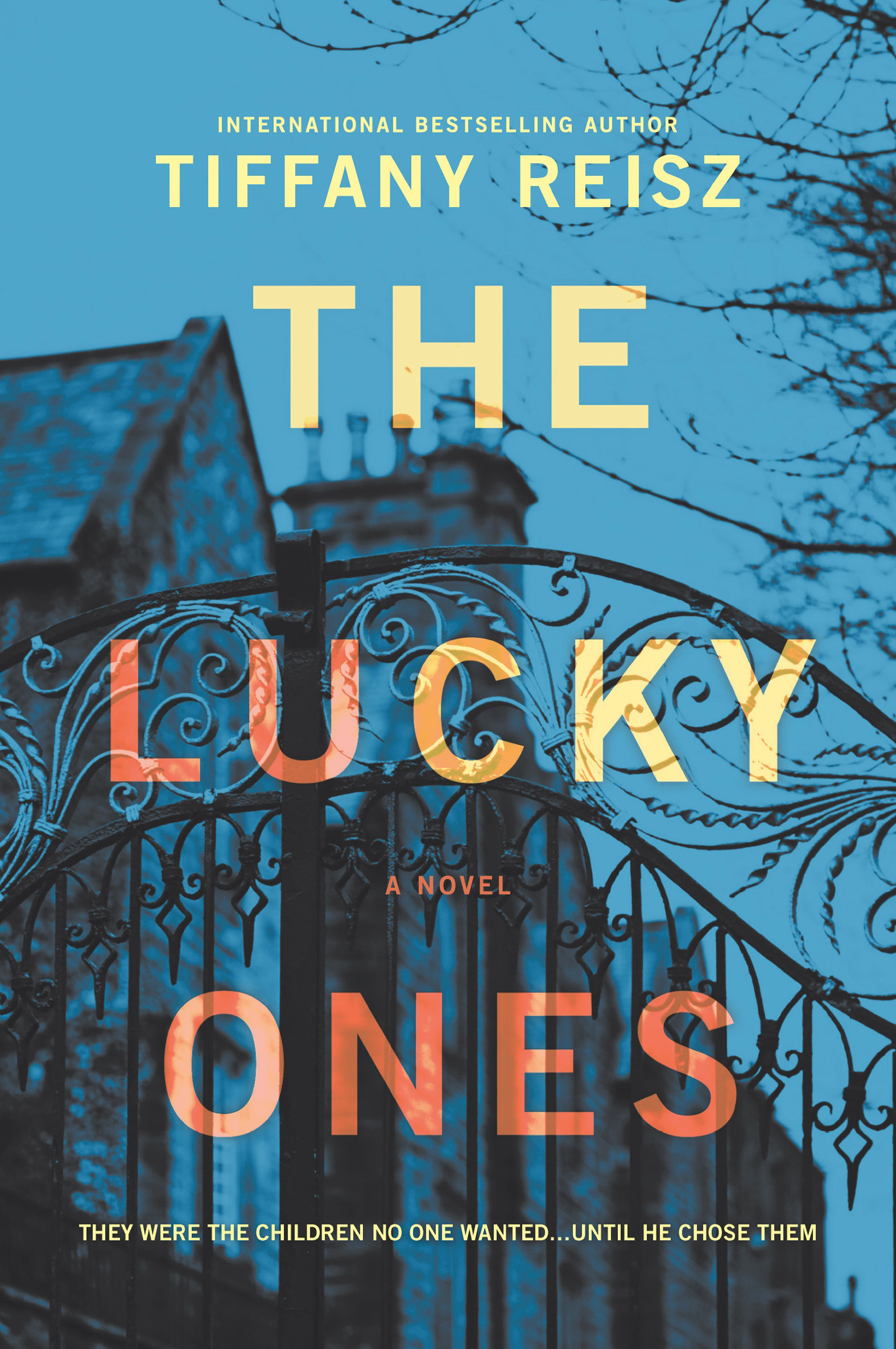 Обложка книги «The Lucky Ones»
