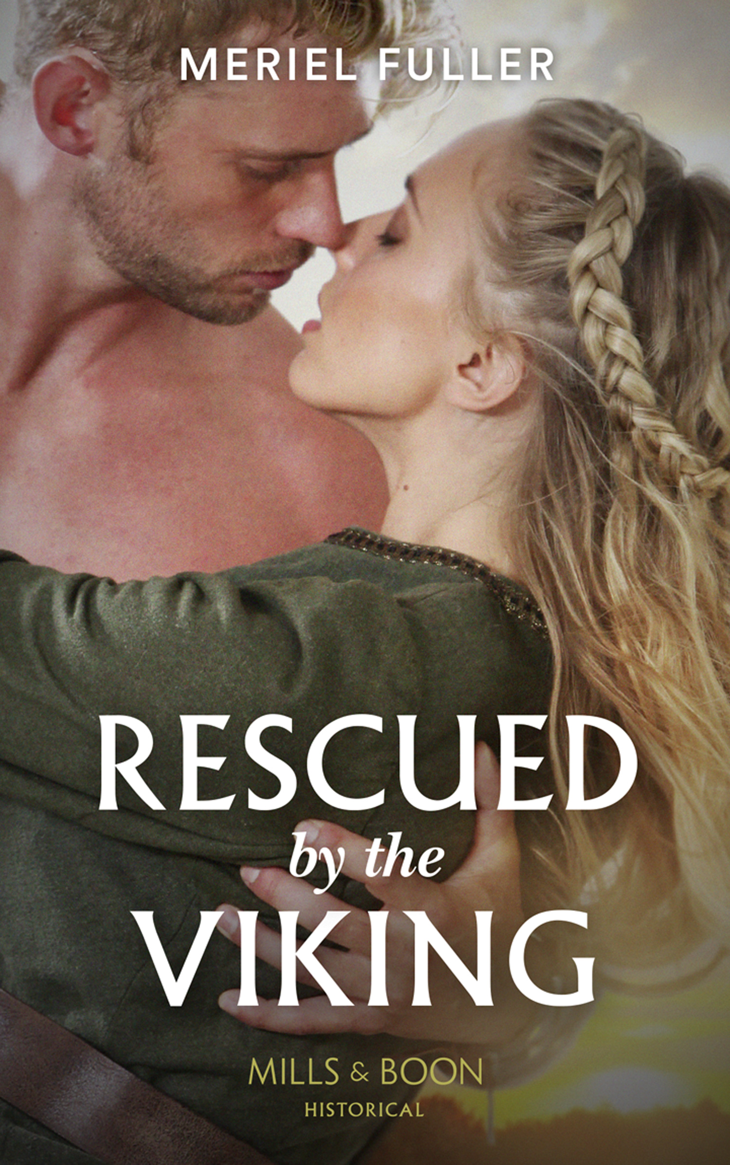 Обложка книги «Rescued By The Viking»