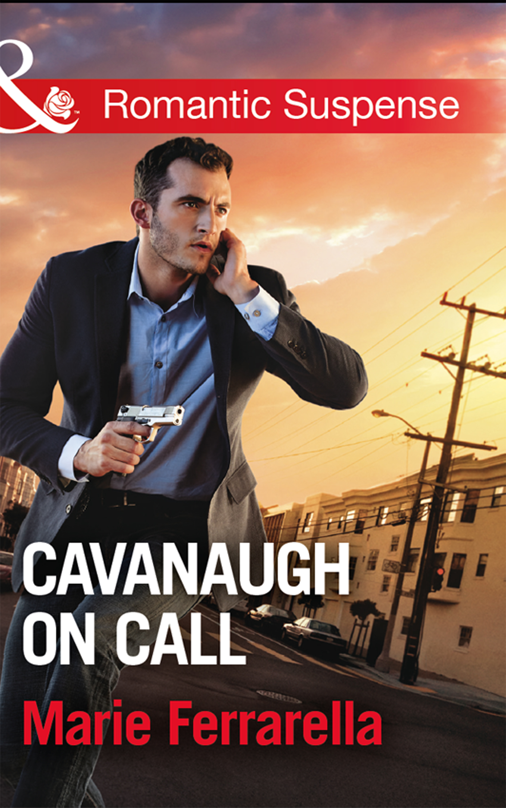 Обложка книги «Cavanaugh On Call»