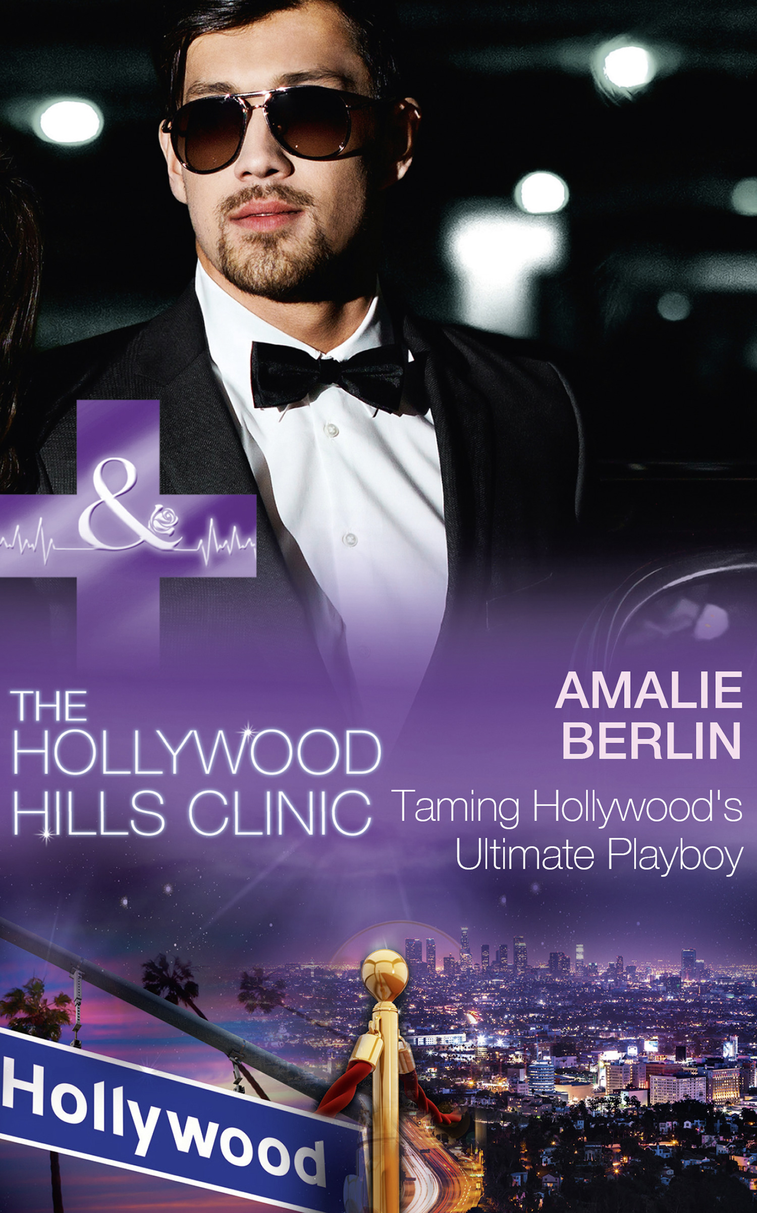 Обложка книги «Taming Hollywood's Ultimate Playboy»