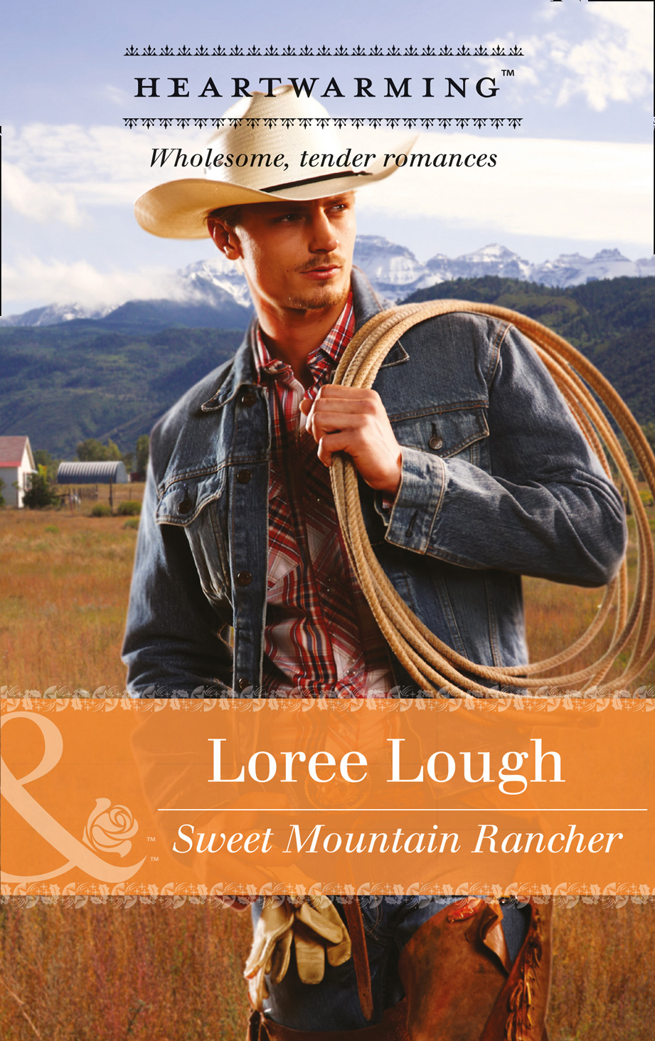 Обложка книги «Sweet Mountain Rancher»