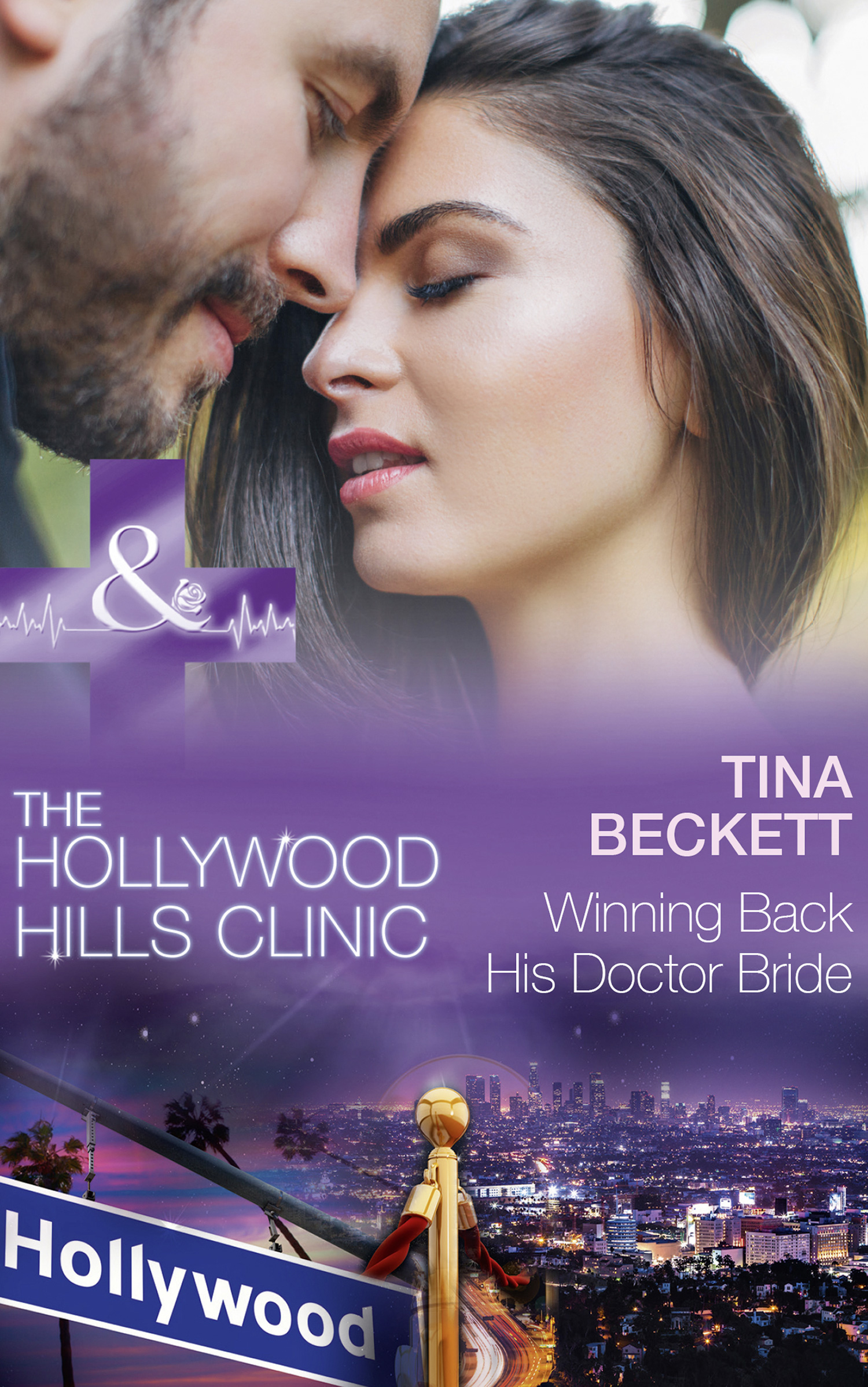 Обложка книги «Winning Back His Doctor Bride»