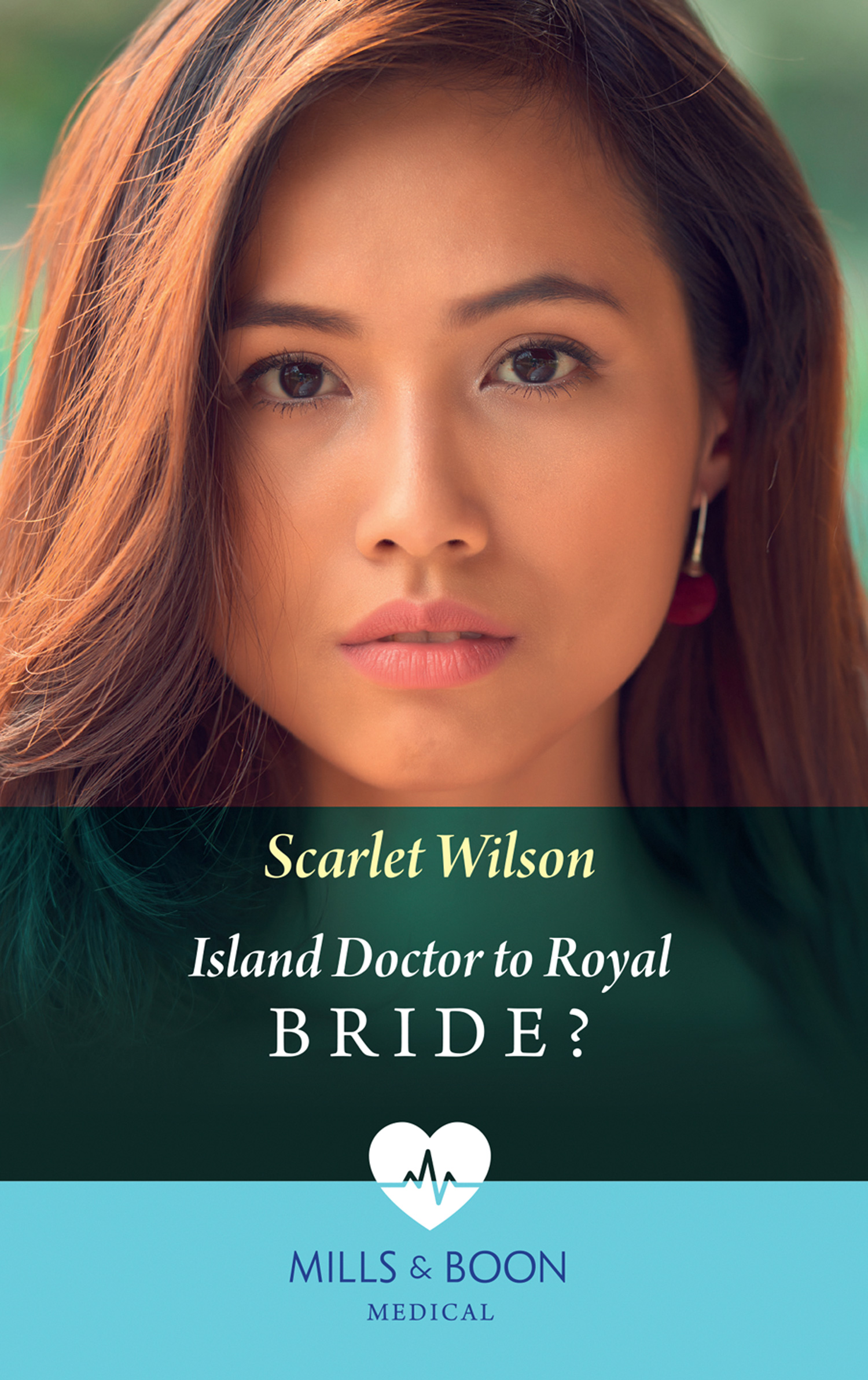 Обложка книги «Island Doctor To Royal Bride?»