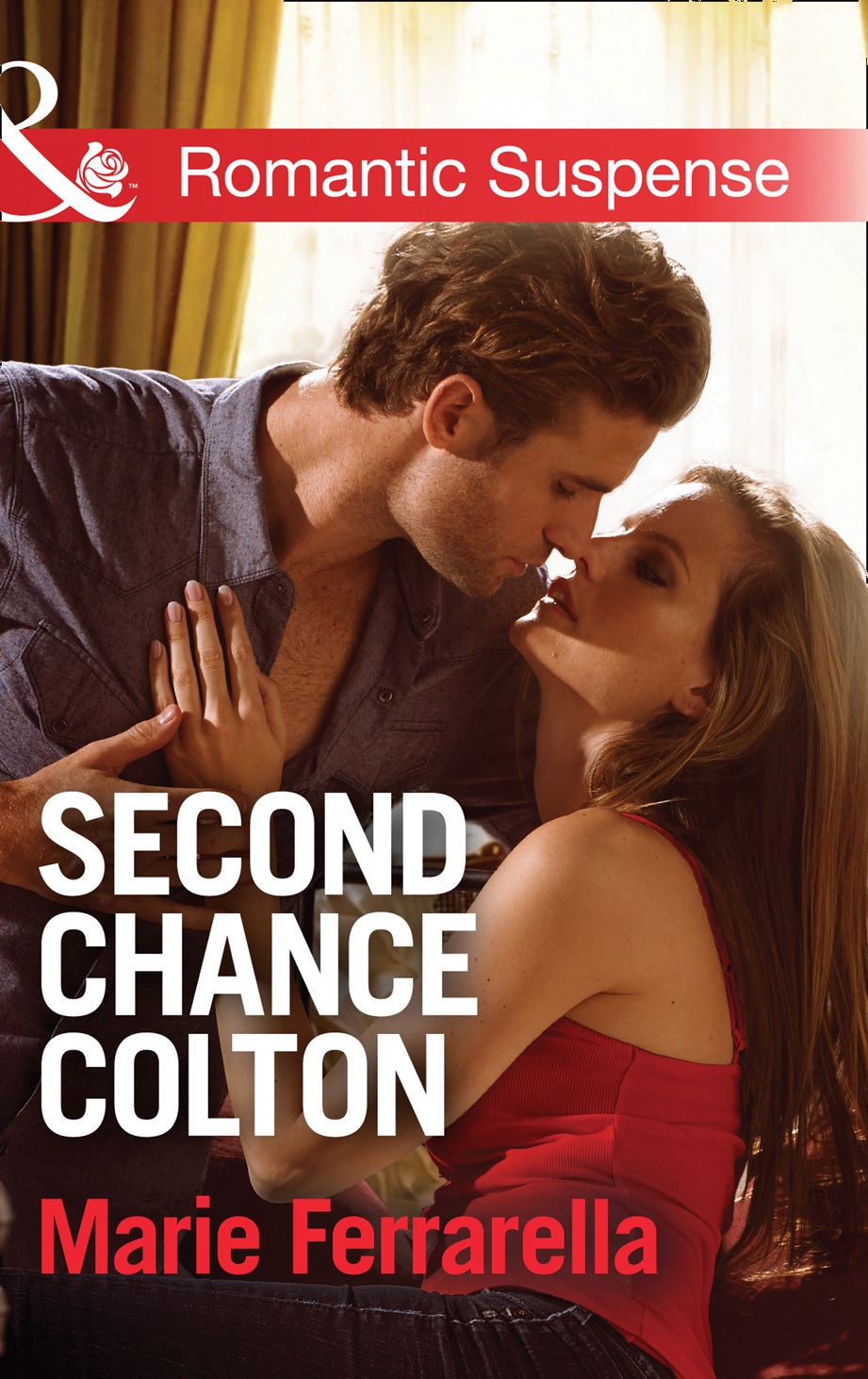 Обложка книги «Second Chance Colton»