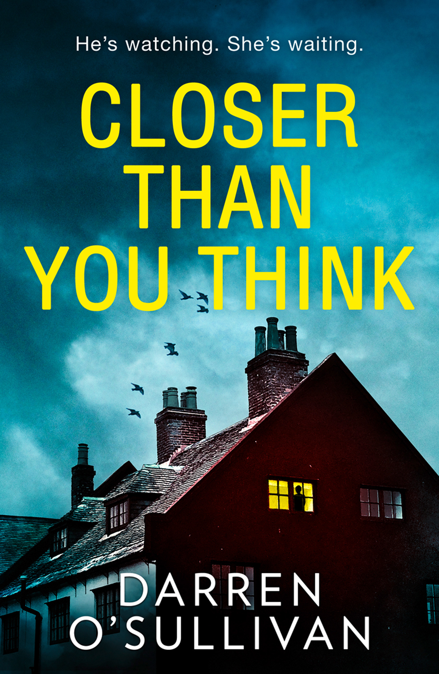 Обложка книги «Closer Than You Think»