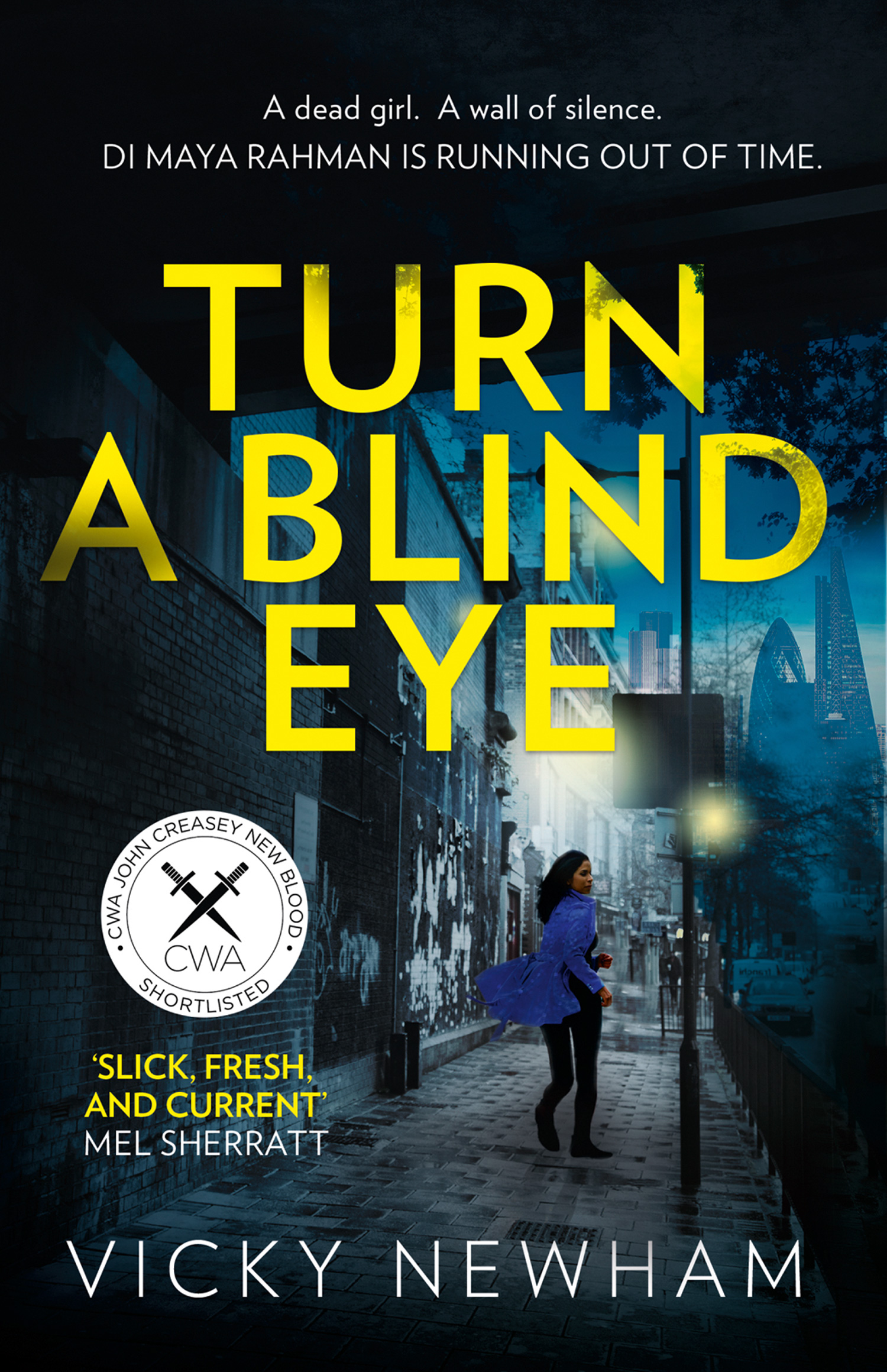 Обложка книги «Turn a Blind Eye»
