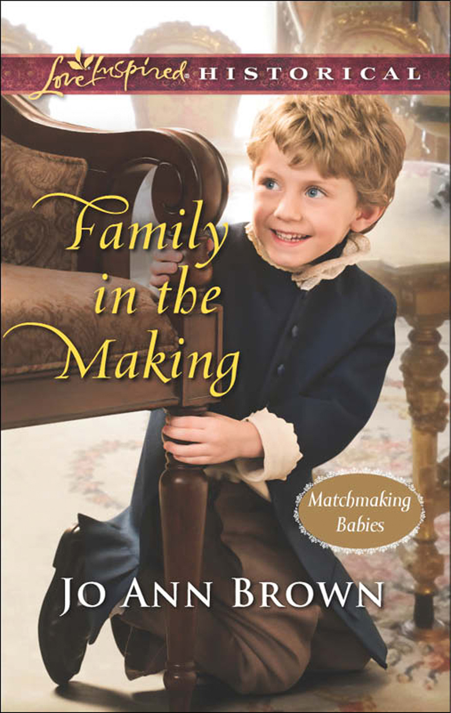 Обложка книги «Family In The Making»