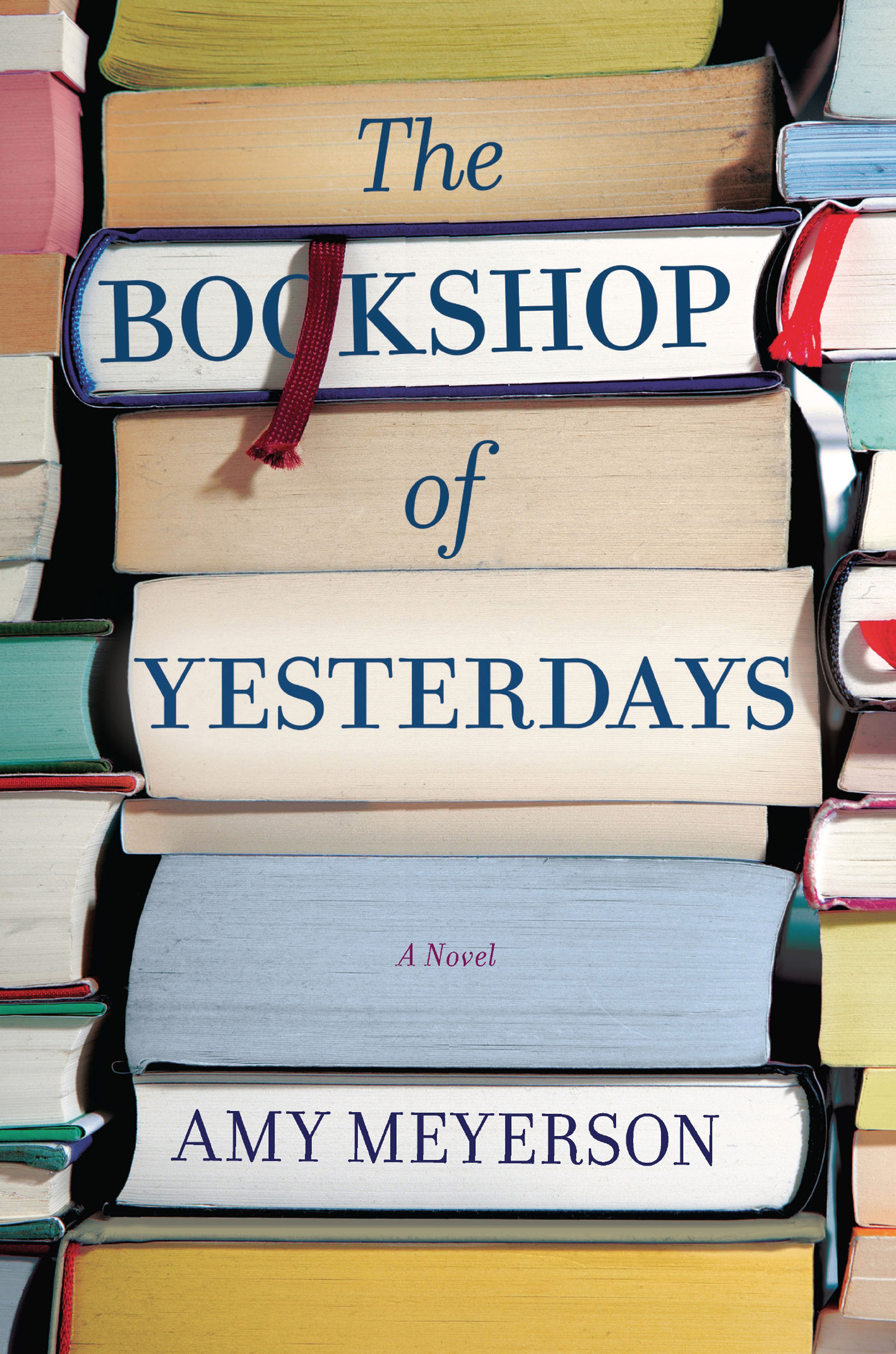 Обложка книги «The Bookshop Of Yesterdays»