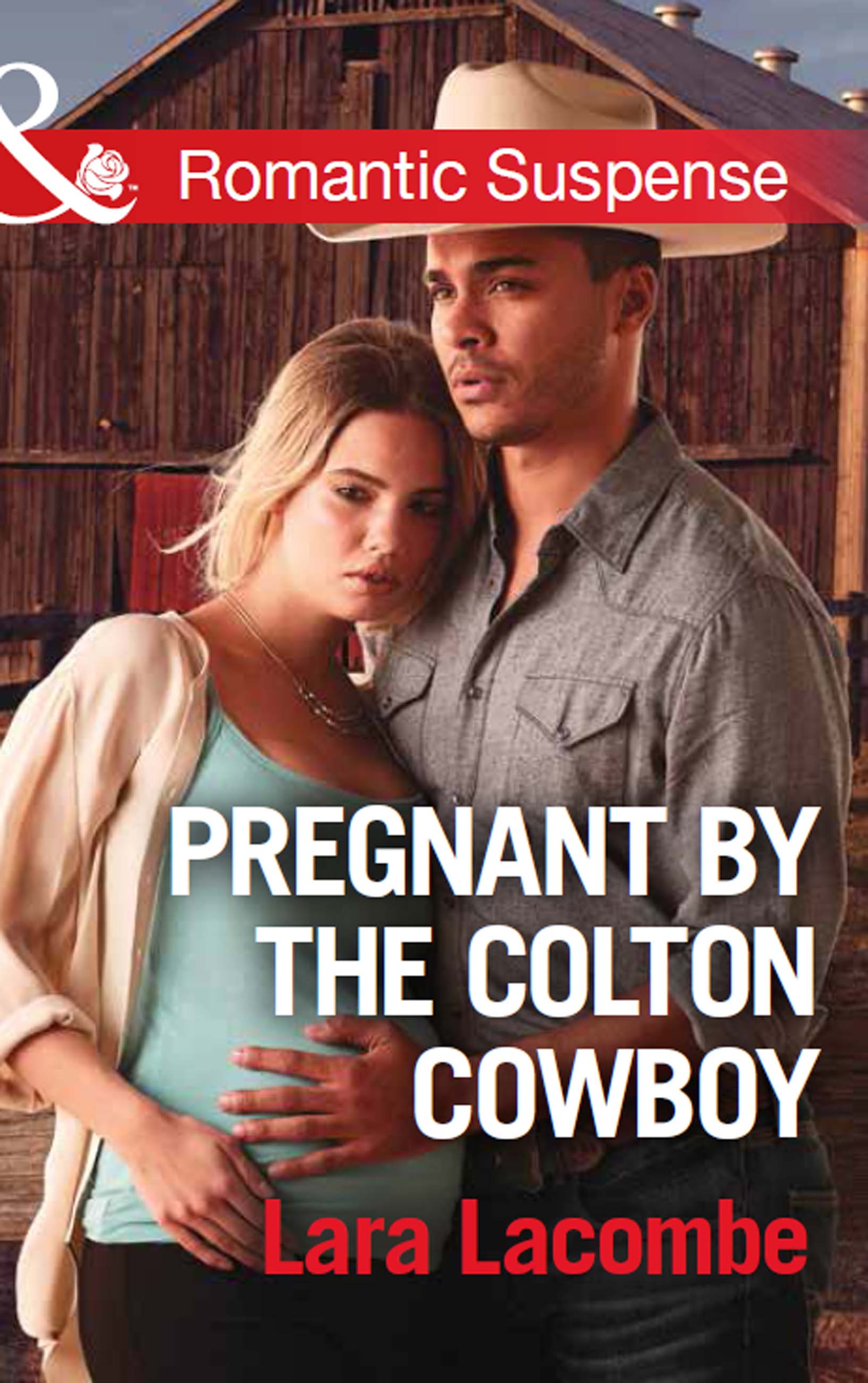 Обложка книги «Pregnant By The Colton Cowboy»