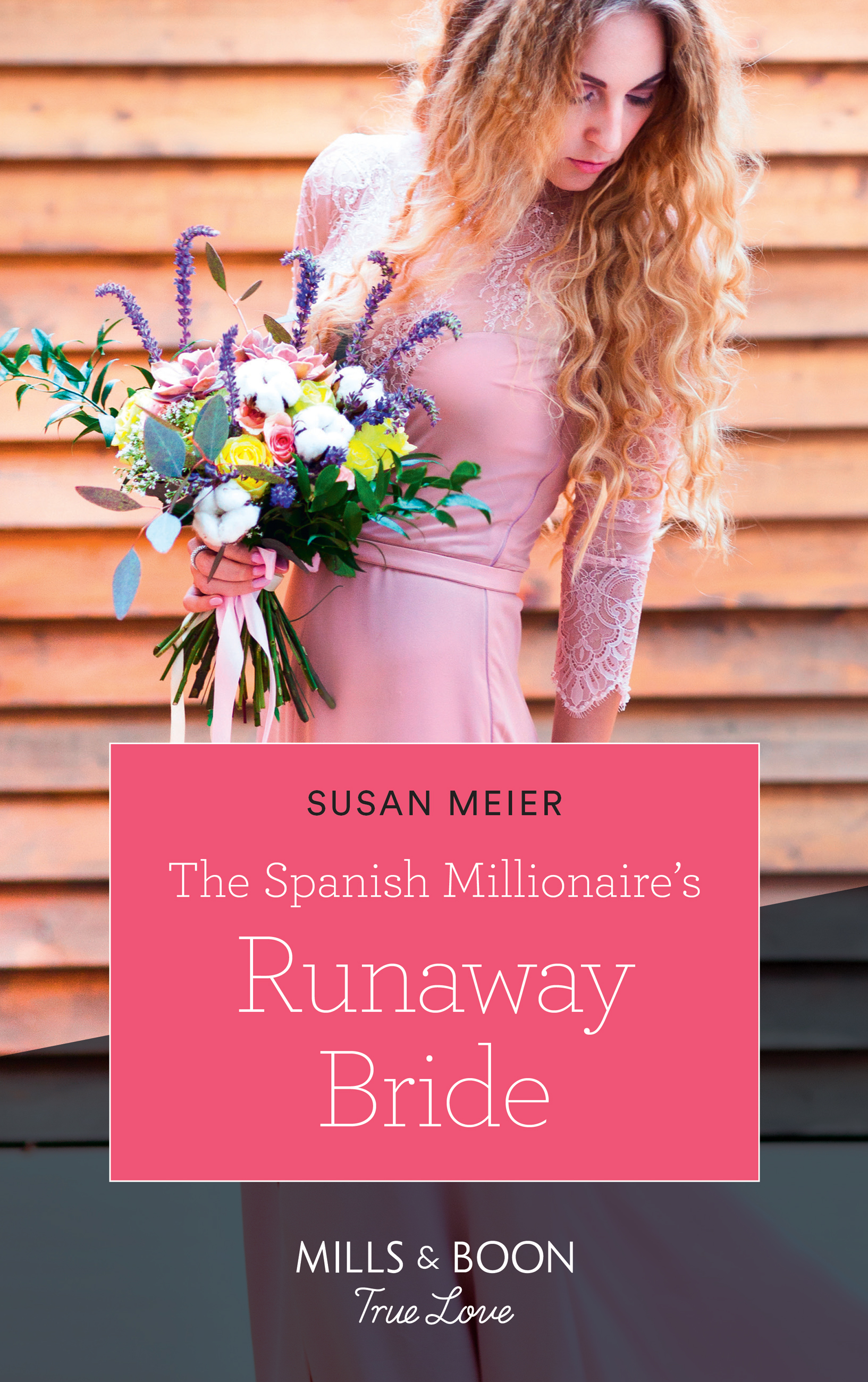 Обложка книги «The Spanish Millionaire's Runaway Bride»