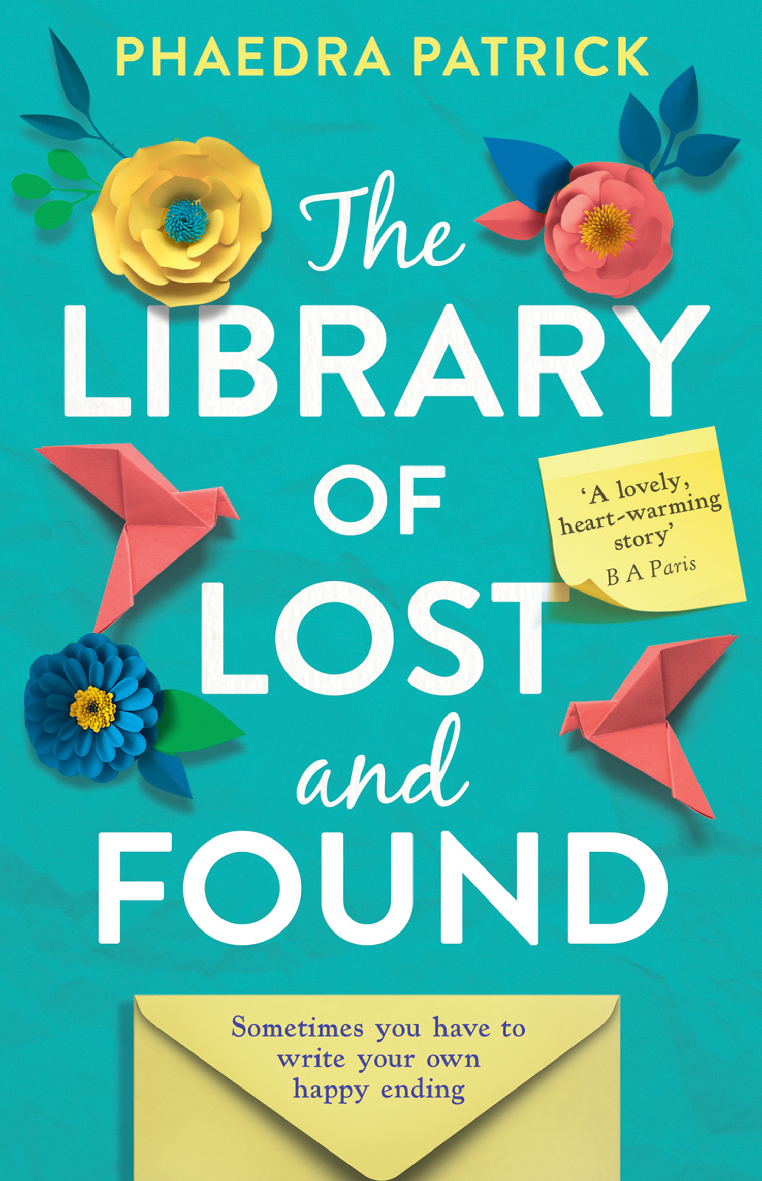 Обложка книги «The Library of Lost and Found»