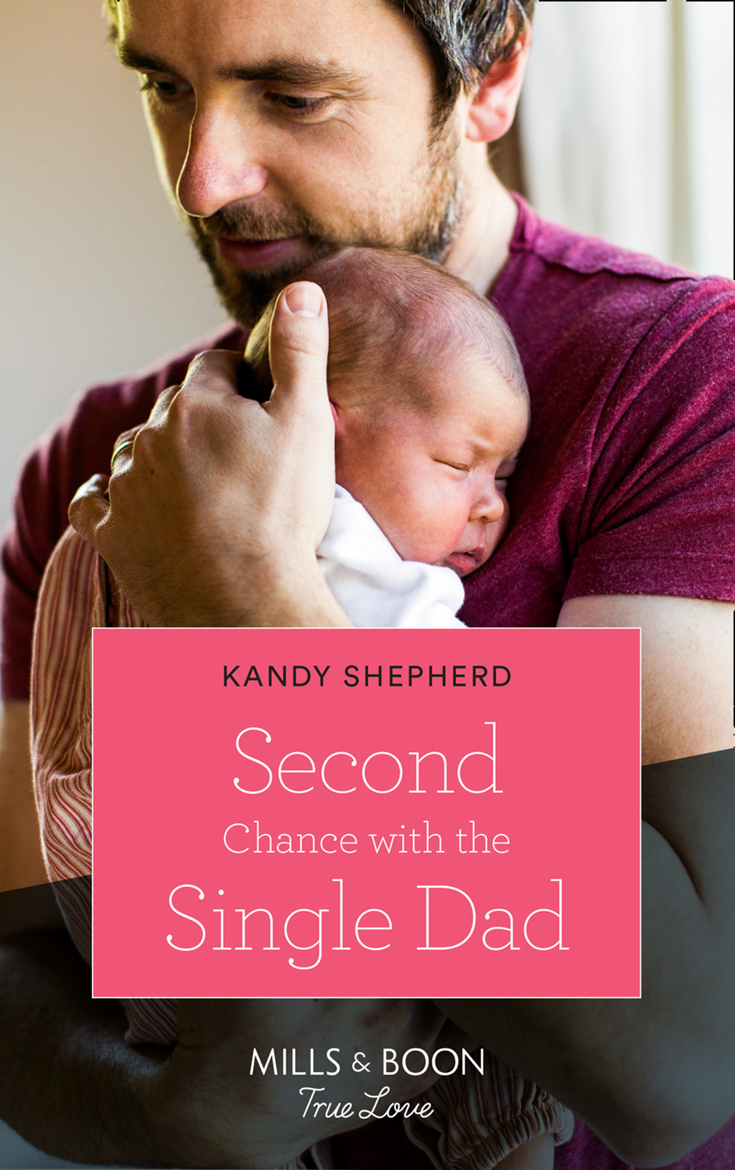 Обложка книги «Second Chance With The Single Dad»