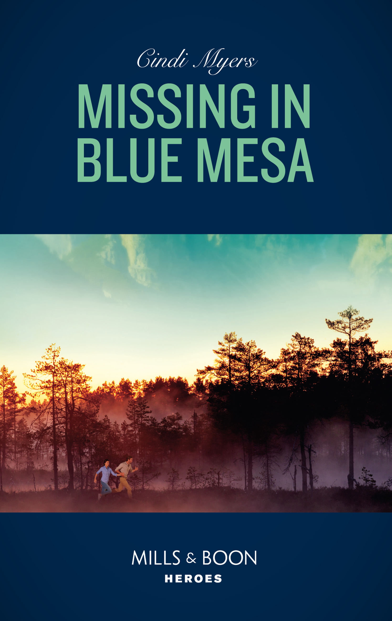 Обложка книги «Missing In Blue Mesa»