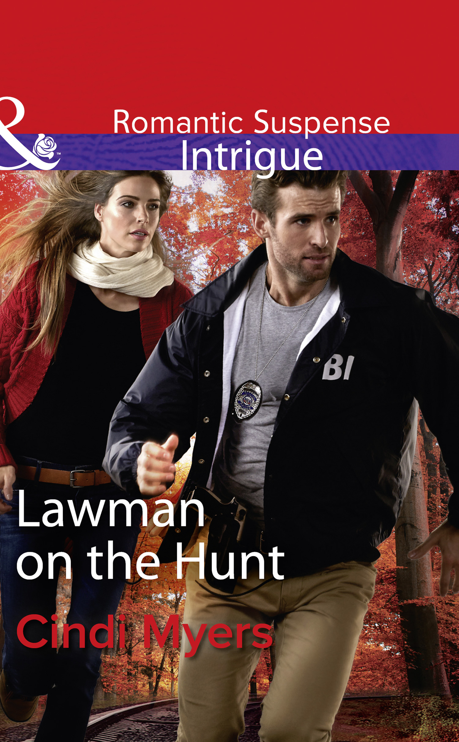 Обложка книги «Lawman On The Hunt»
